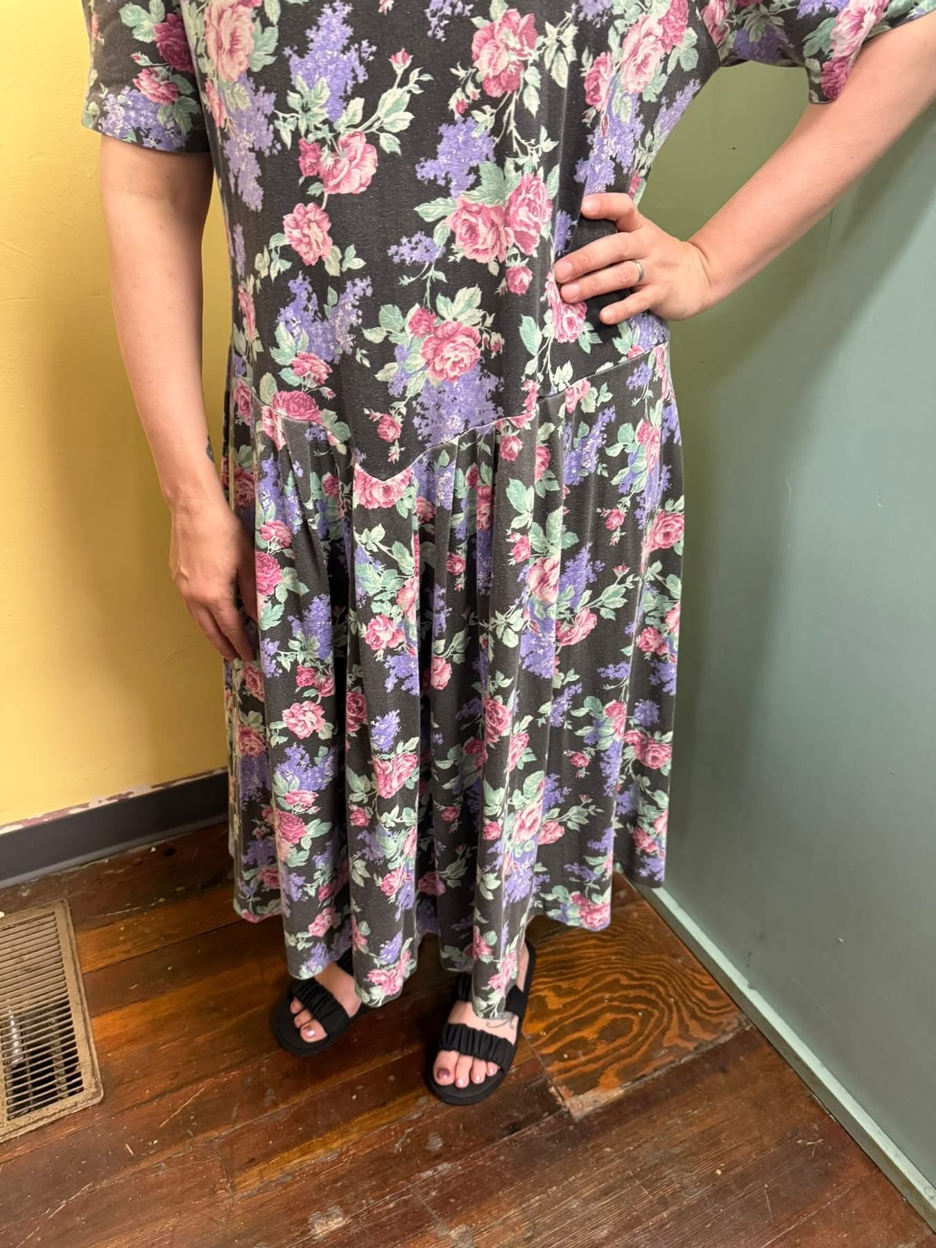Venezia floral Vintage, xl/xxl