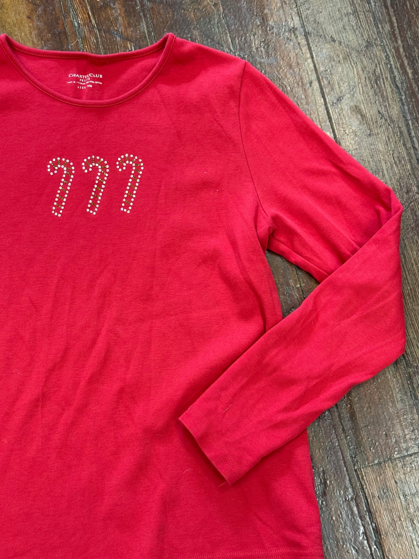 Charter Club Red Tops, PM