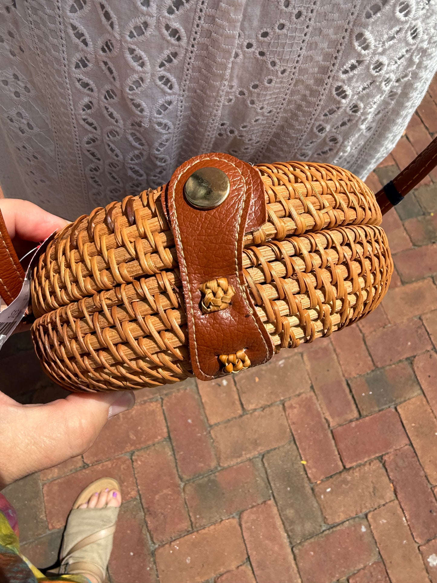 boho Brown Purses