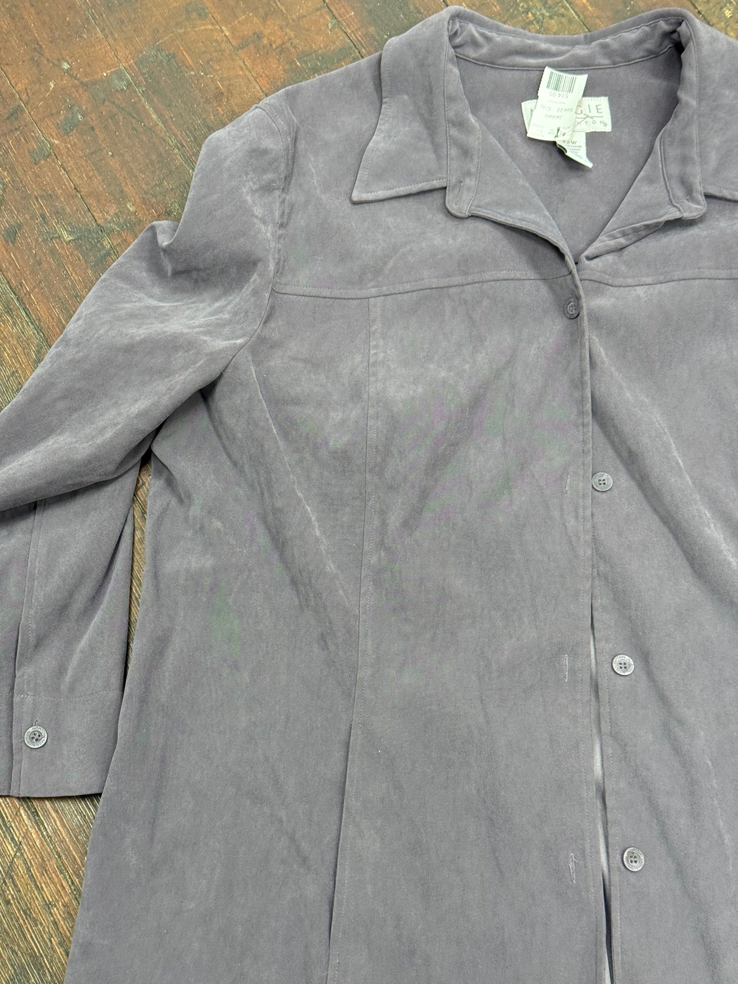 Maggie McNaughton Gray Jackets, 22