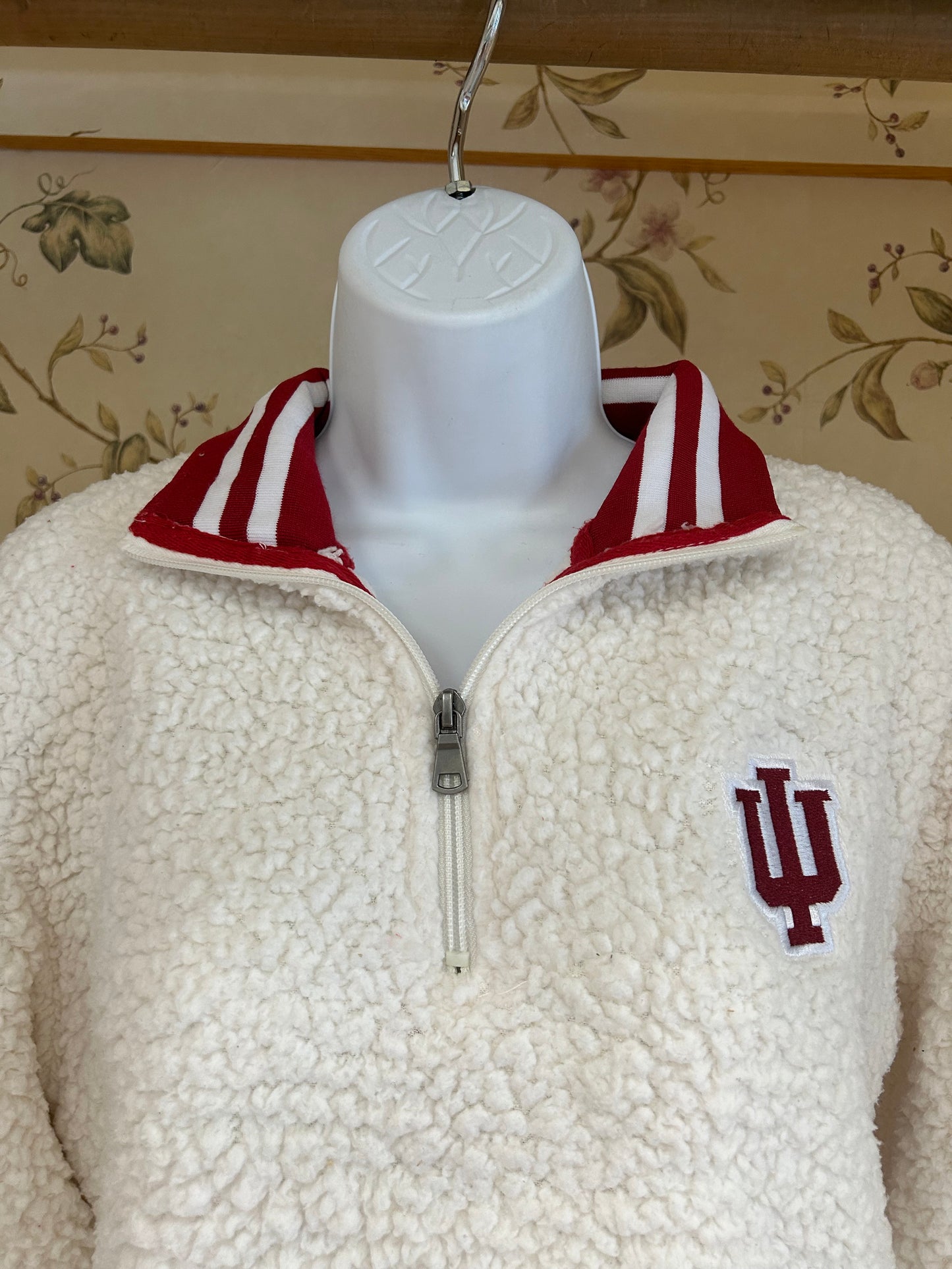boxercraft Cream / Red Sweatshirts, S