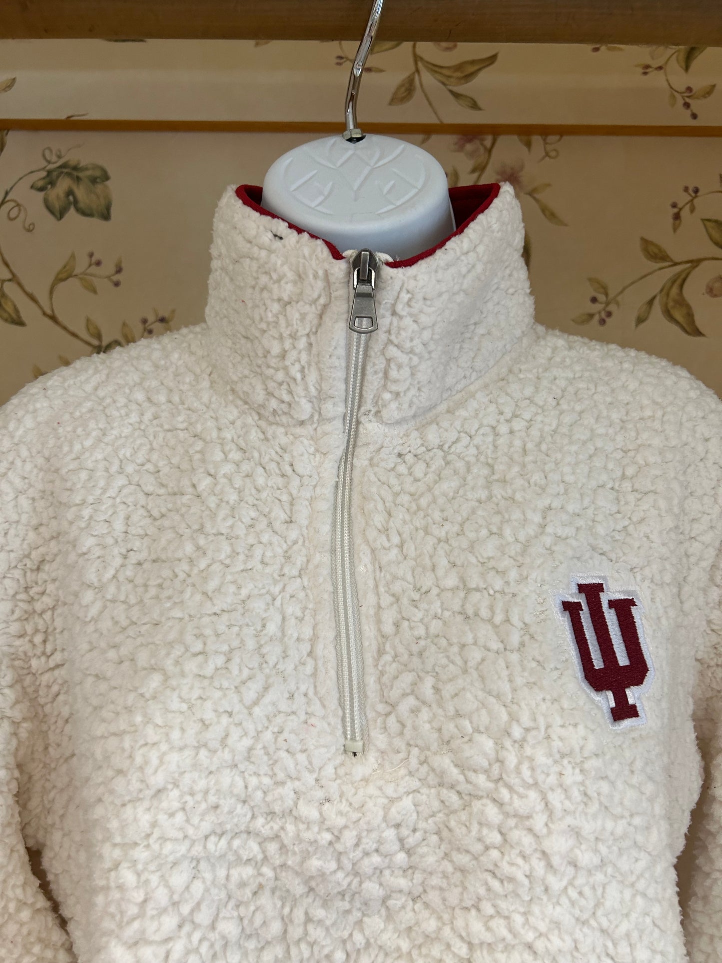 boxercraft Cream / Red Sweatshirts, S