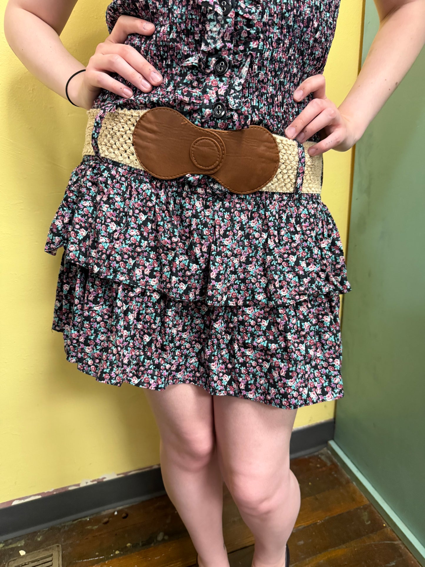 Deb floral Vintage, xl