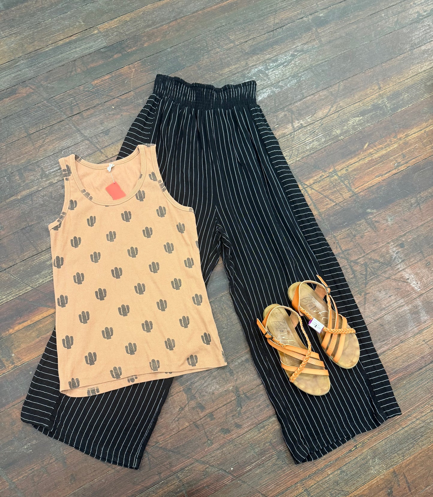 Cynthia Rowley Black/White Pants, 1x