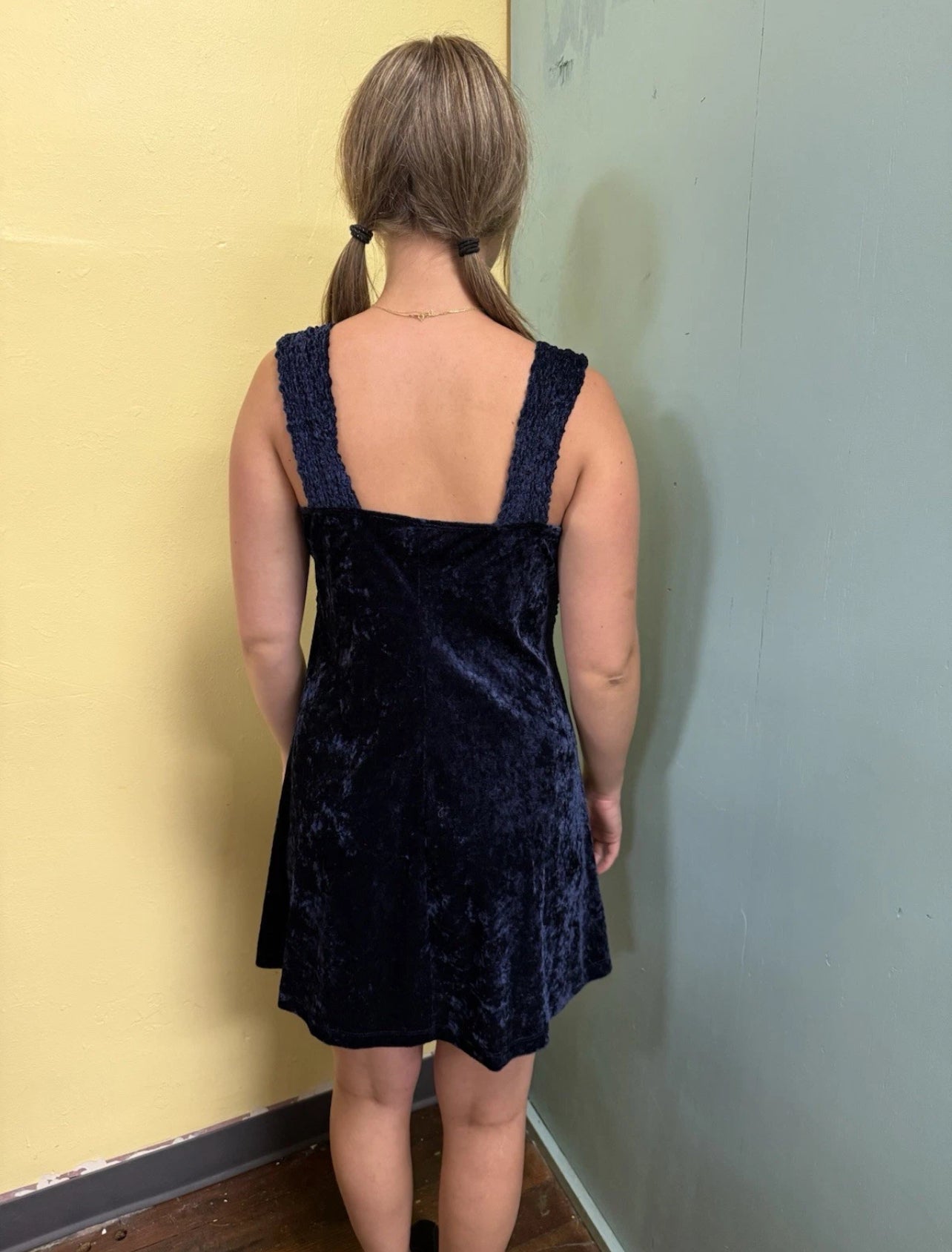 Frederick's of Hollywood Navy Y2k Dresses, L
