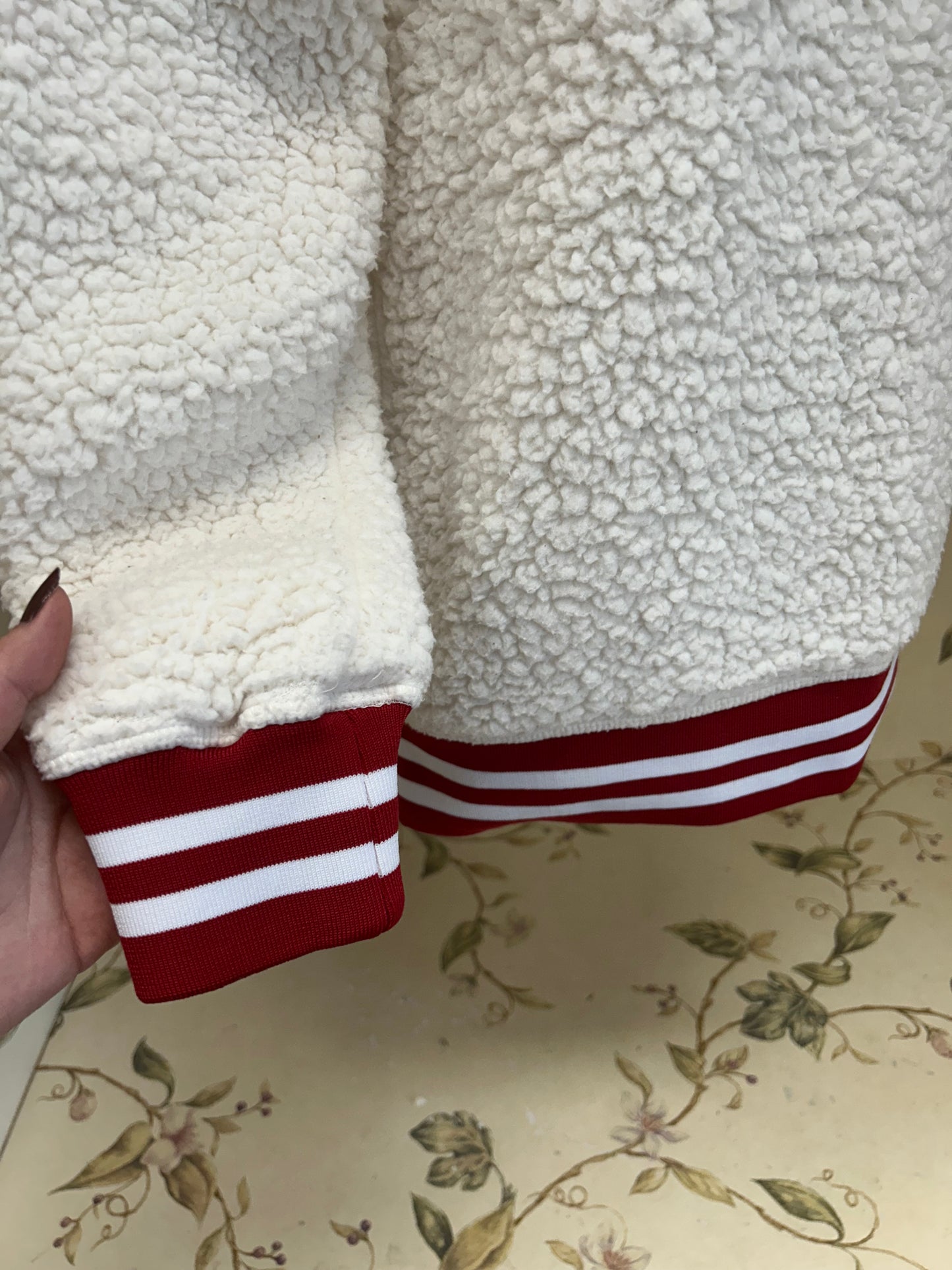 boxercraft Cream / Red Sweatshirts, S