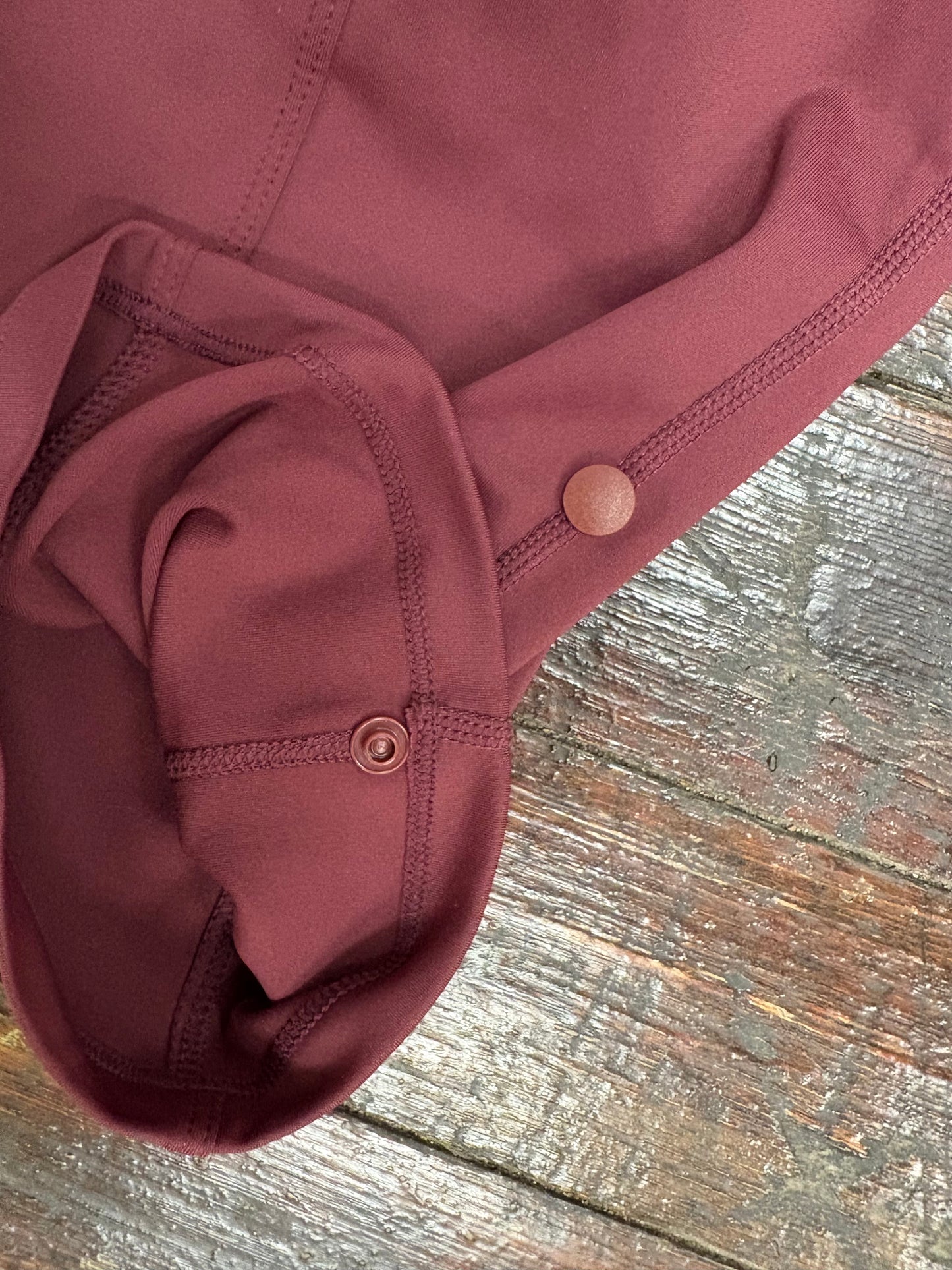 Halara Maroon Pants, L