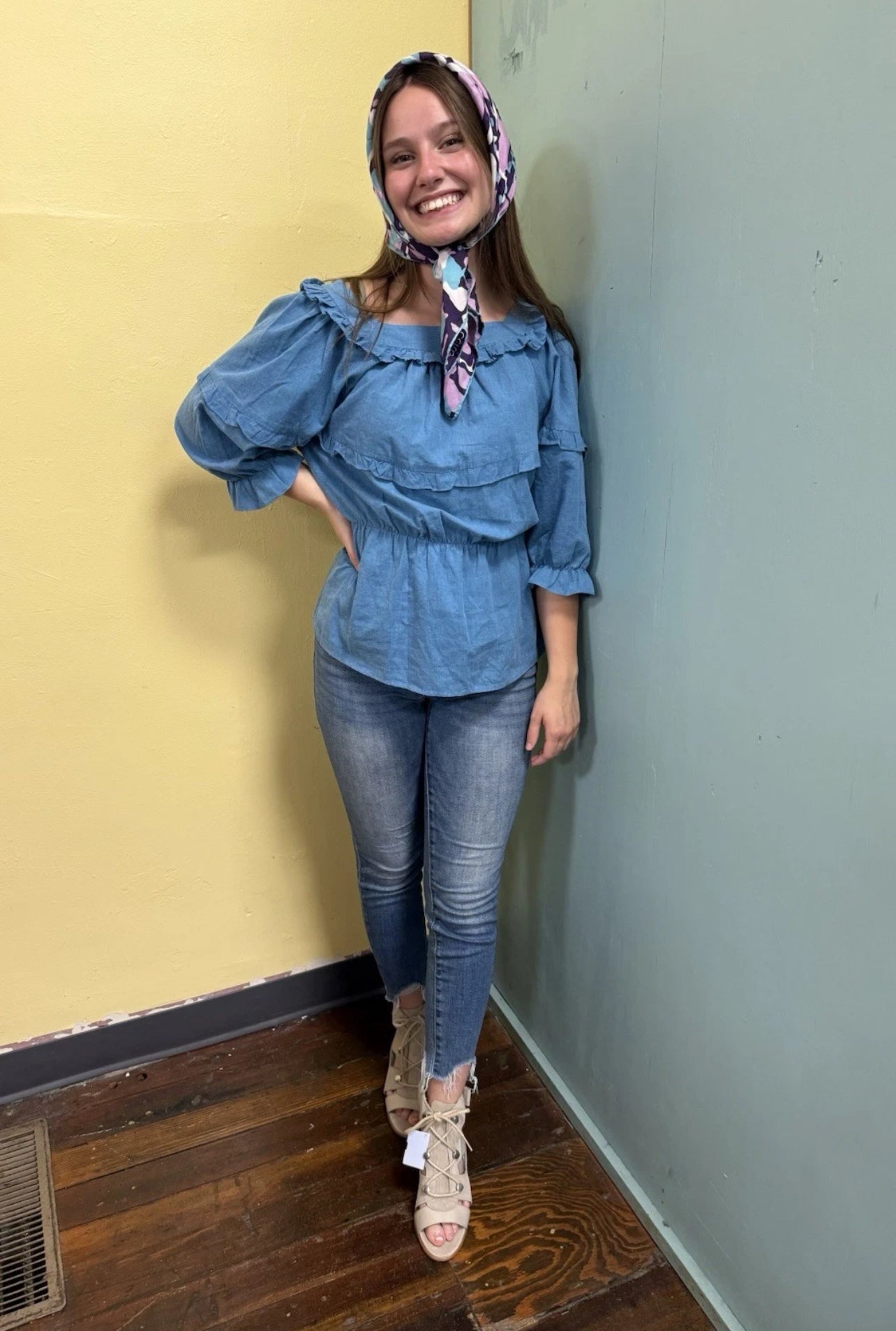 Hocus Pocus blue Vintage, small