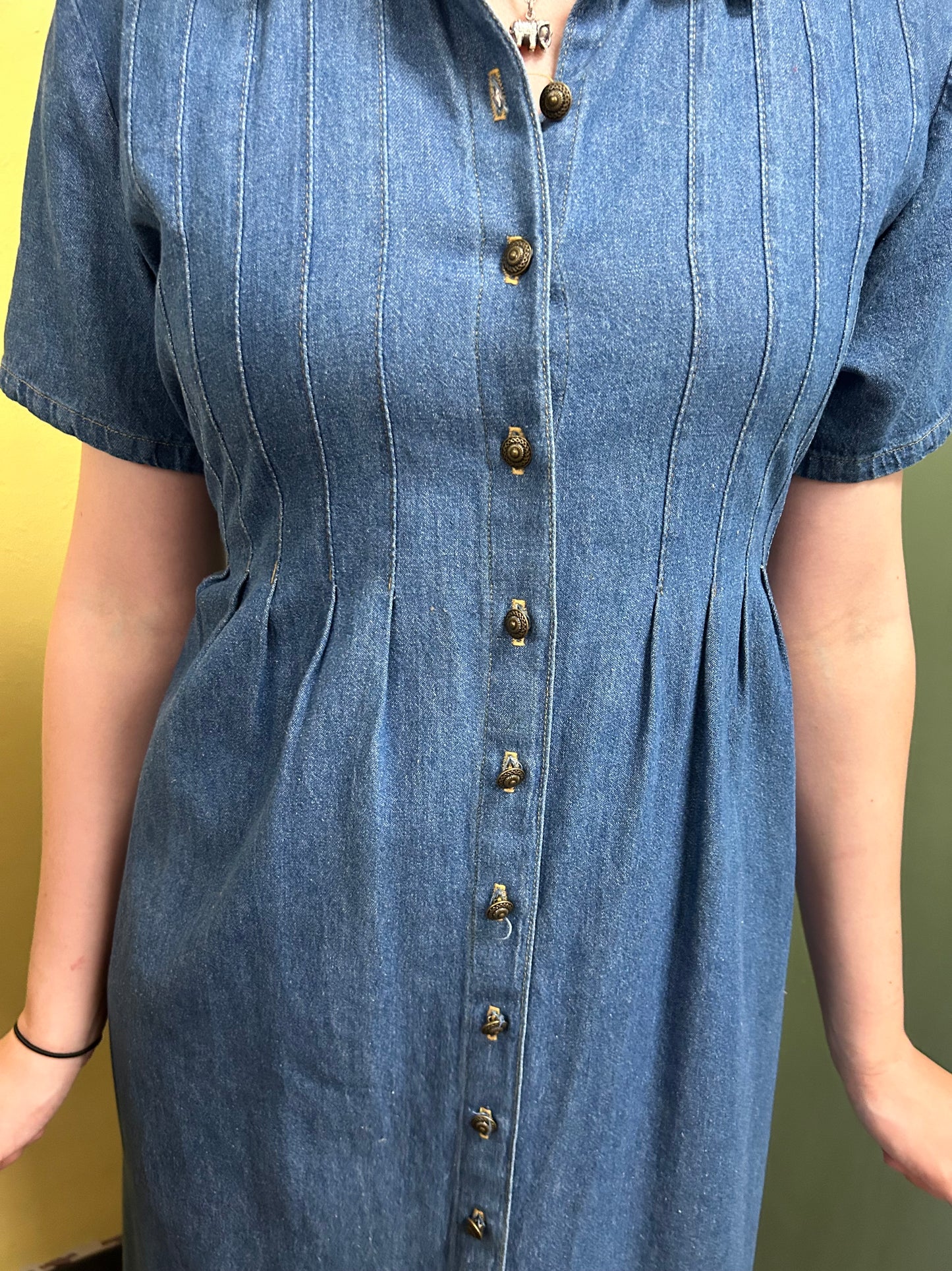 Hunts Club blue Vintage, 8 petite