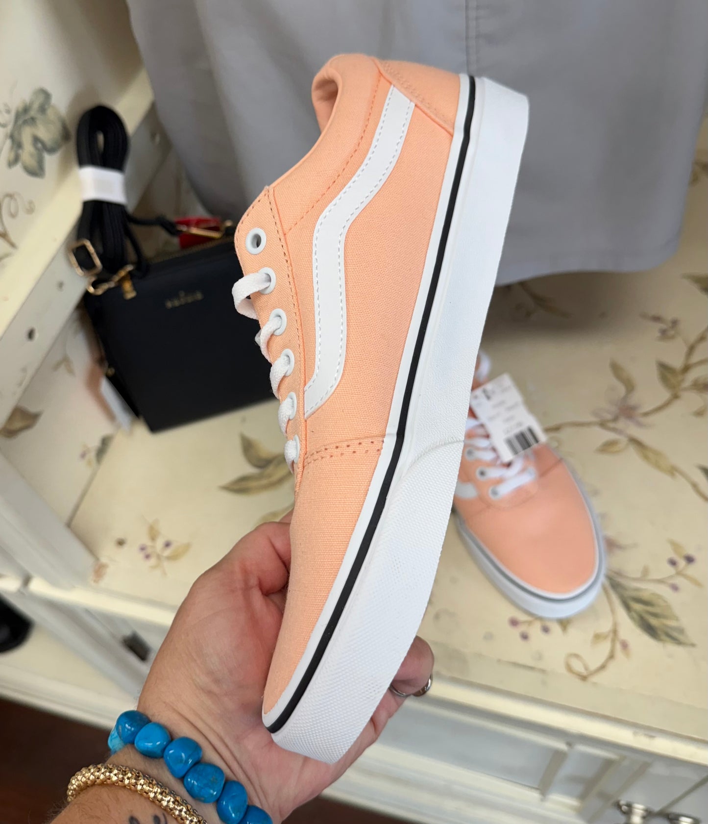 Vans Peach Shoes, 9