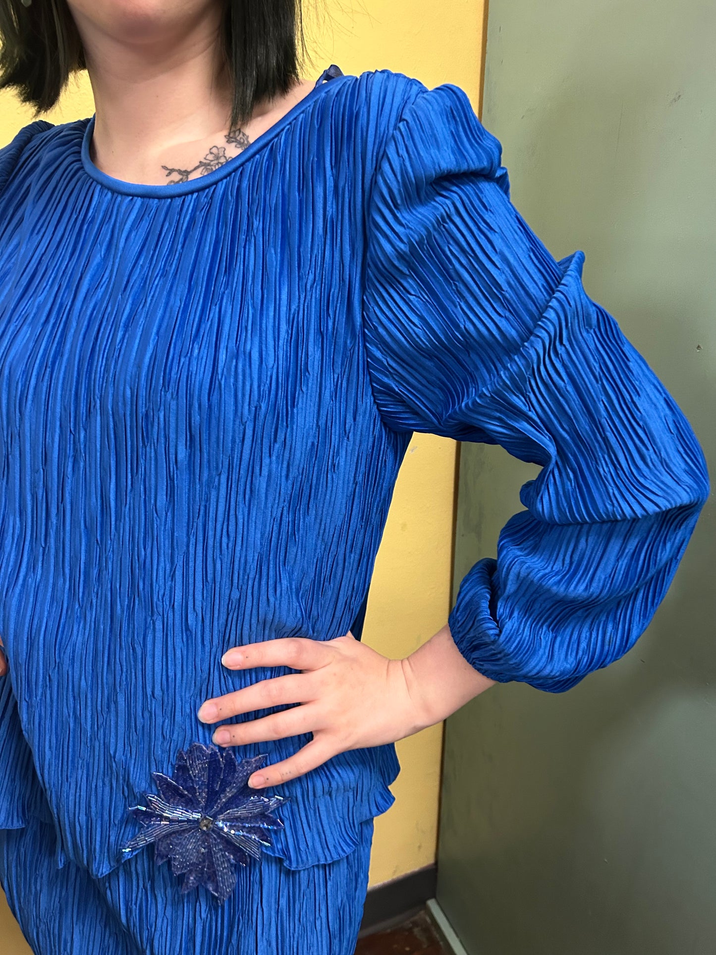 After Dark blue Vintage, 11/12