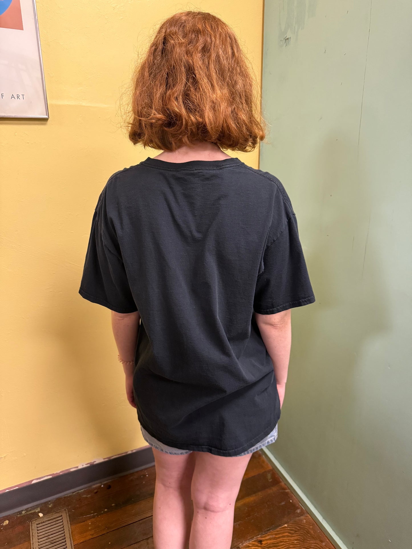 Fruit of the Loom Black Tops, L