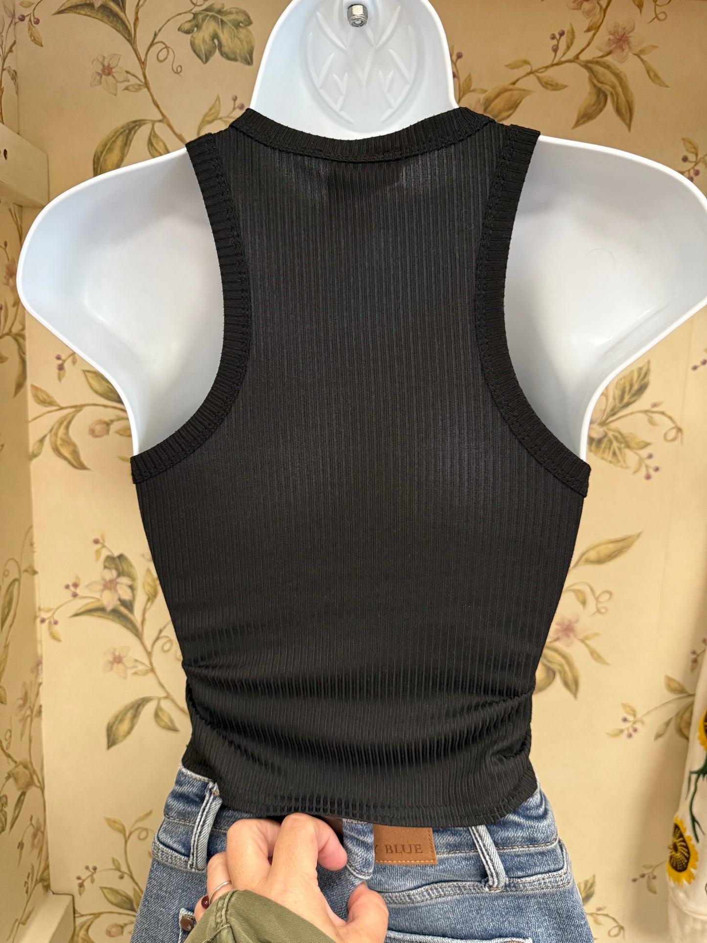 olivia rae black Tank Tops, xs