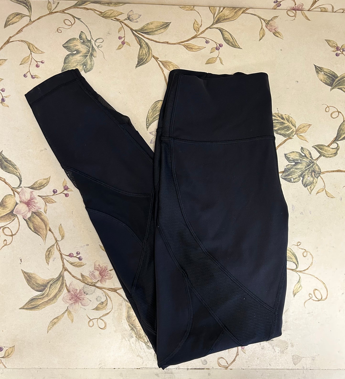 Lululemon Black Leggings, 8