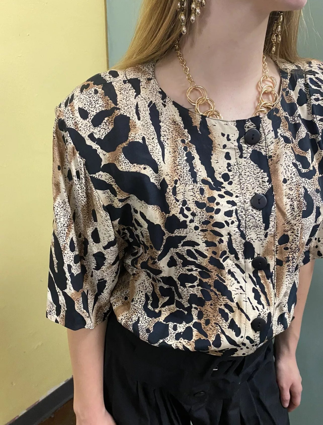 Jil Mykel Animal Vintage, S