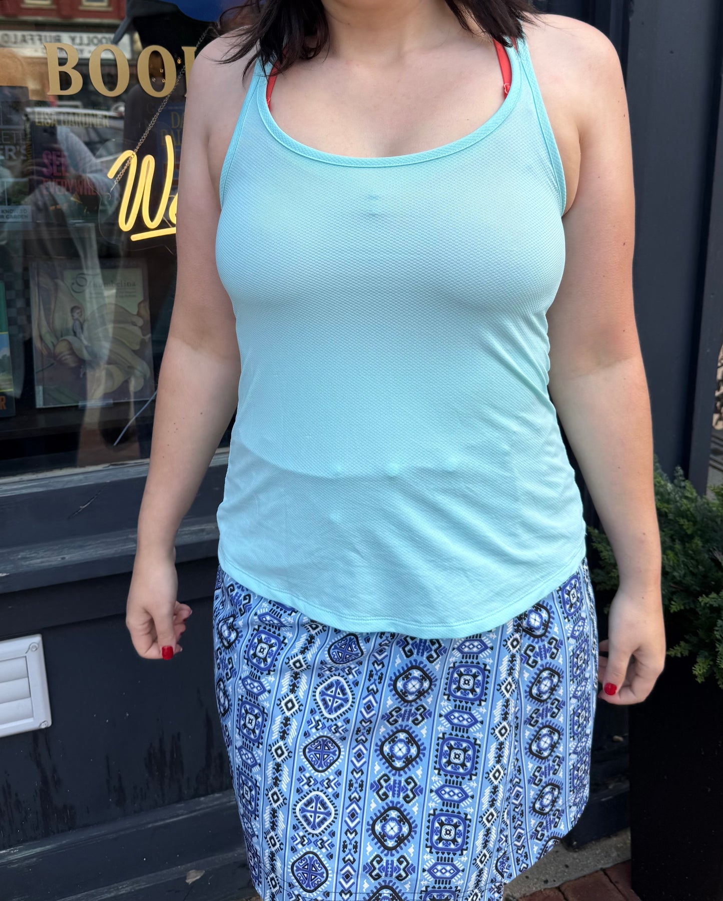Old Navy Blue tank, XS