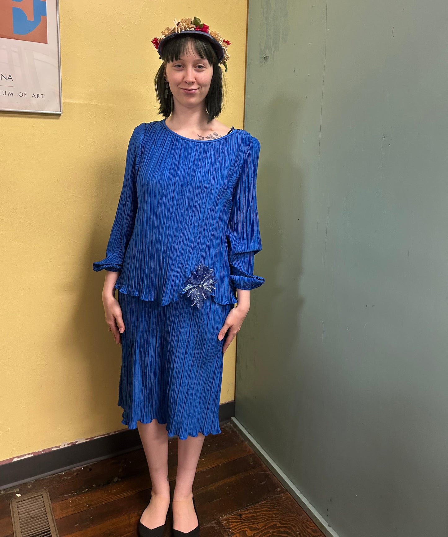 After Dark blue Vintage, 11/12