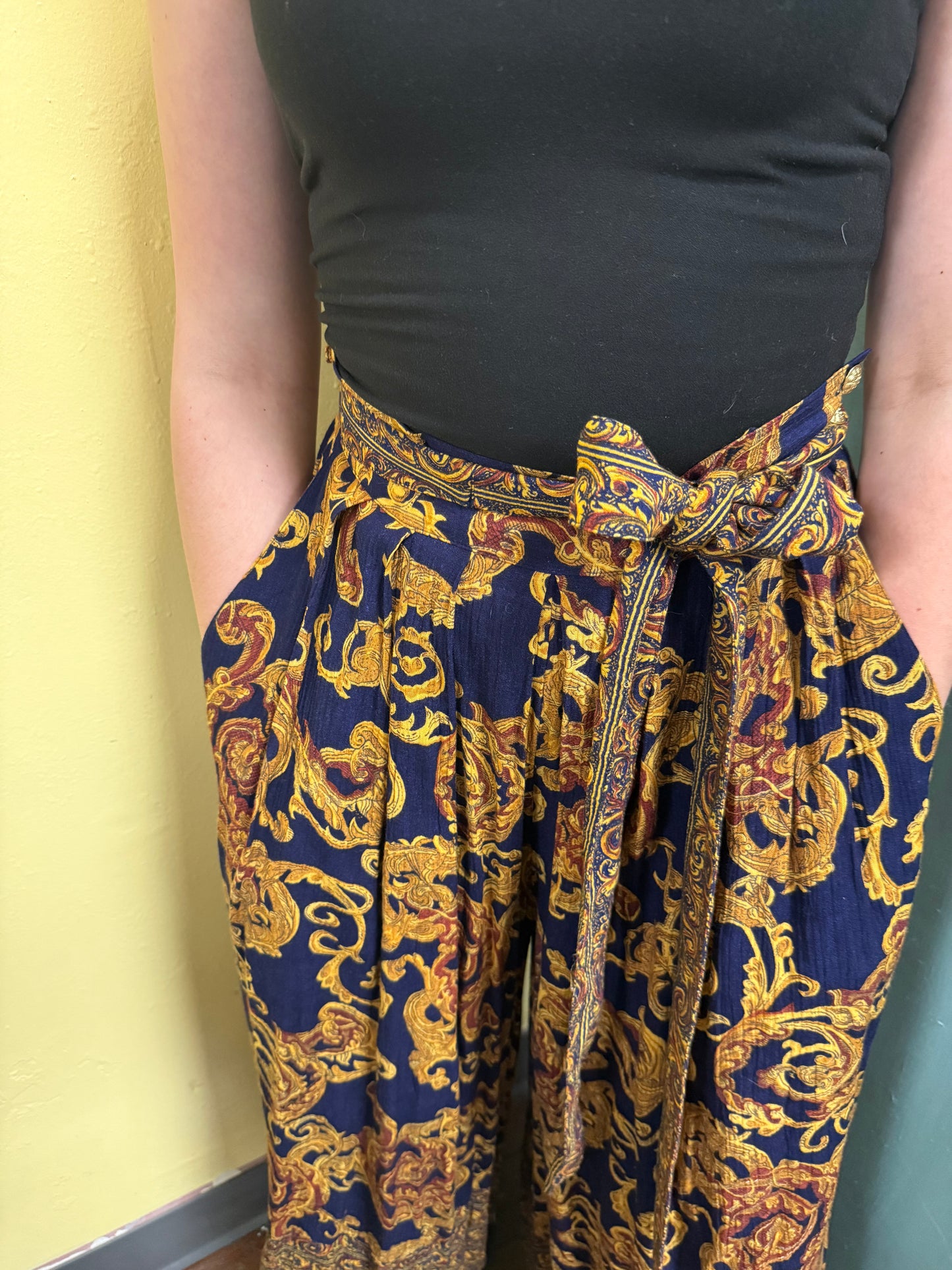 SK & Company blue/gold Vintage, 10