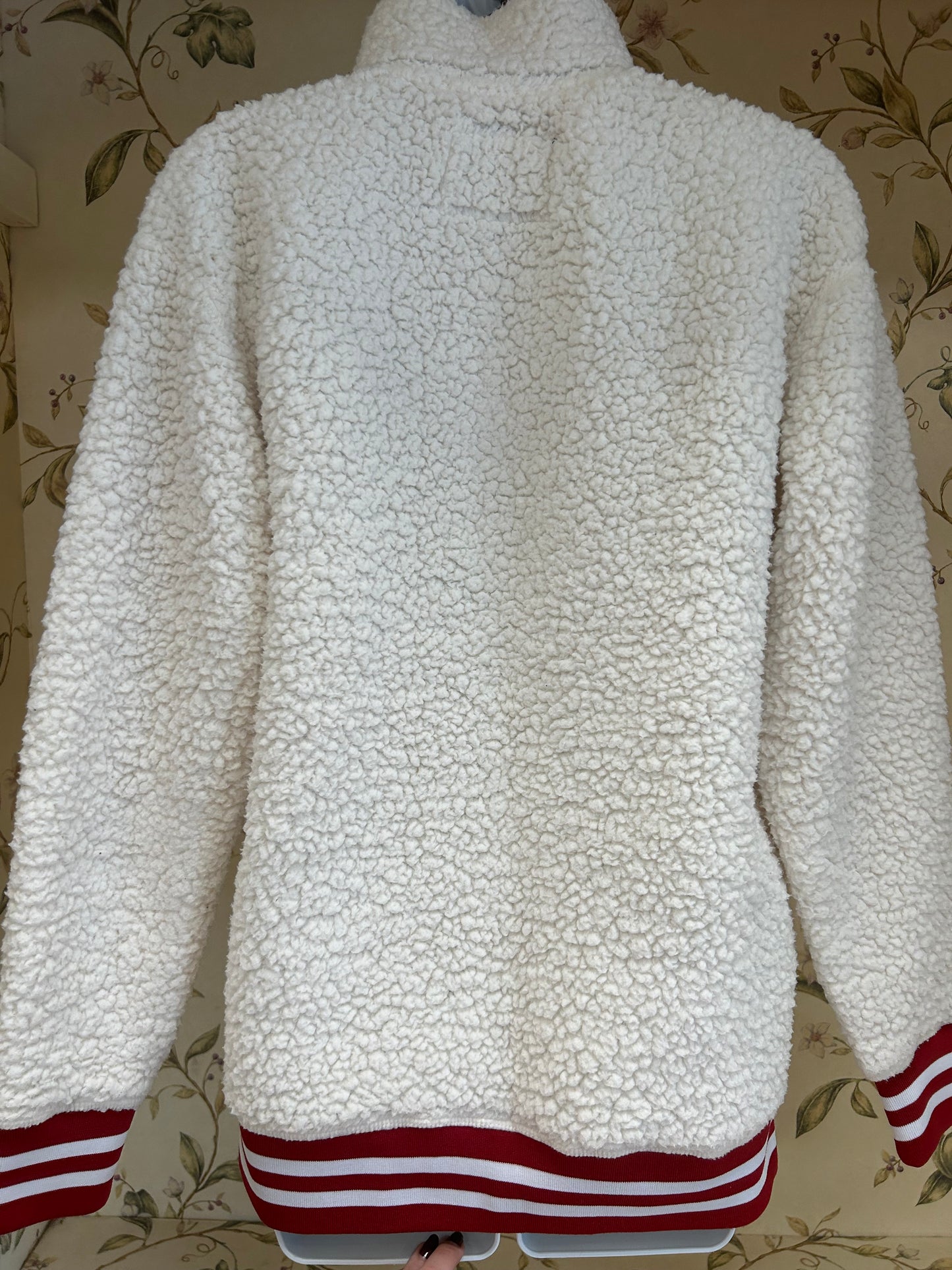 boxercraft Cream / Red Sweatshirts, S