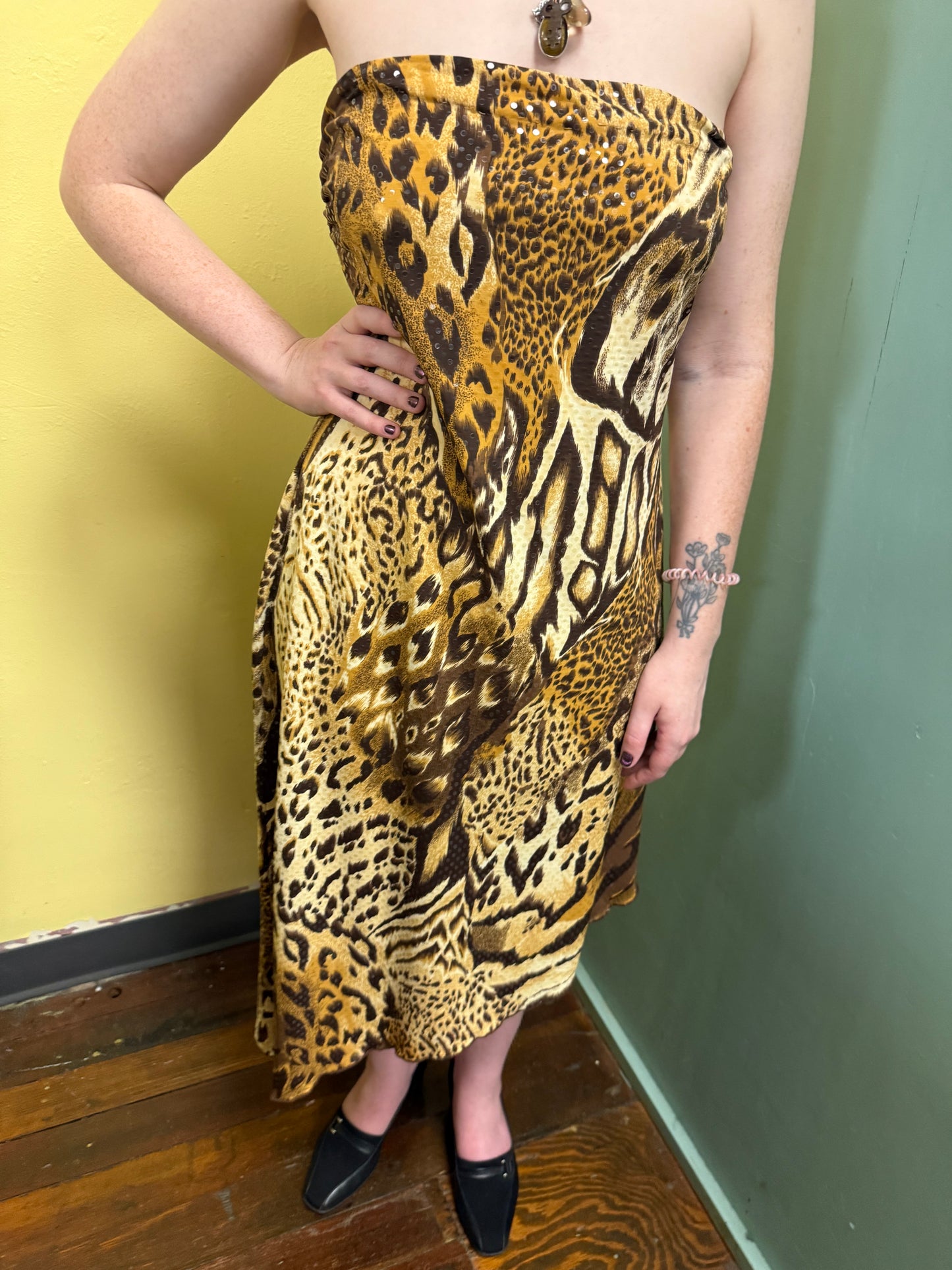 Cache Leopard Y2k Dresses, 12