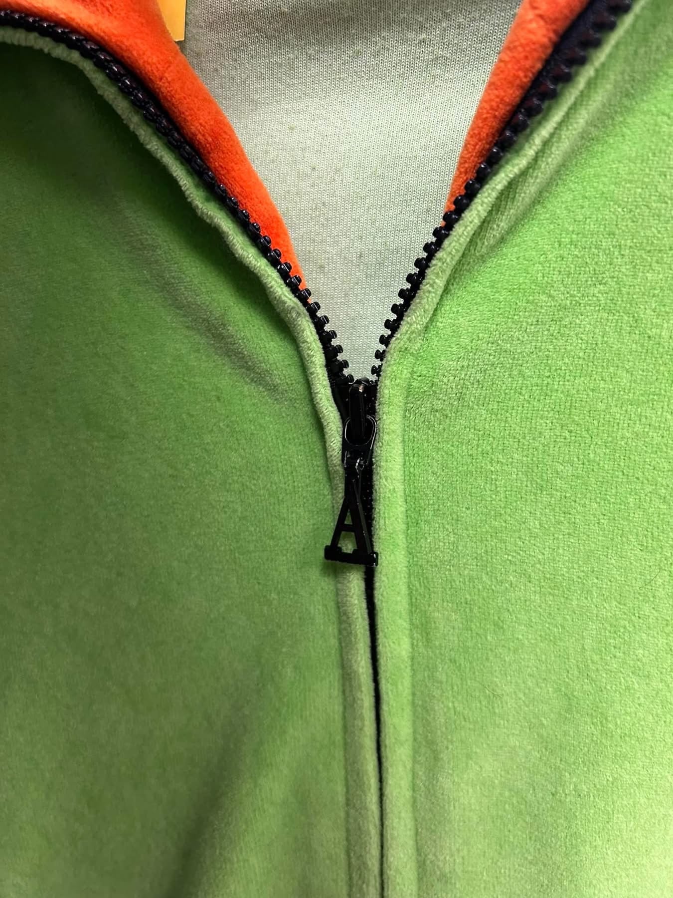 A Line Anne Klein Green / Orange Vintage, Large