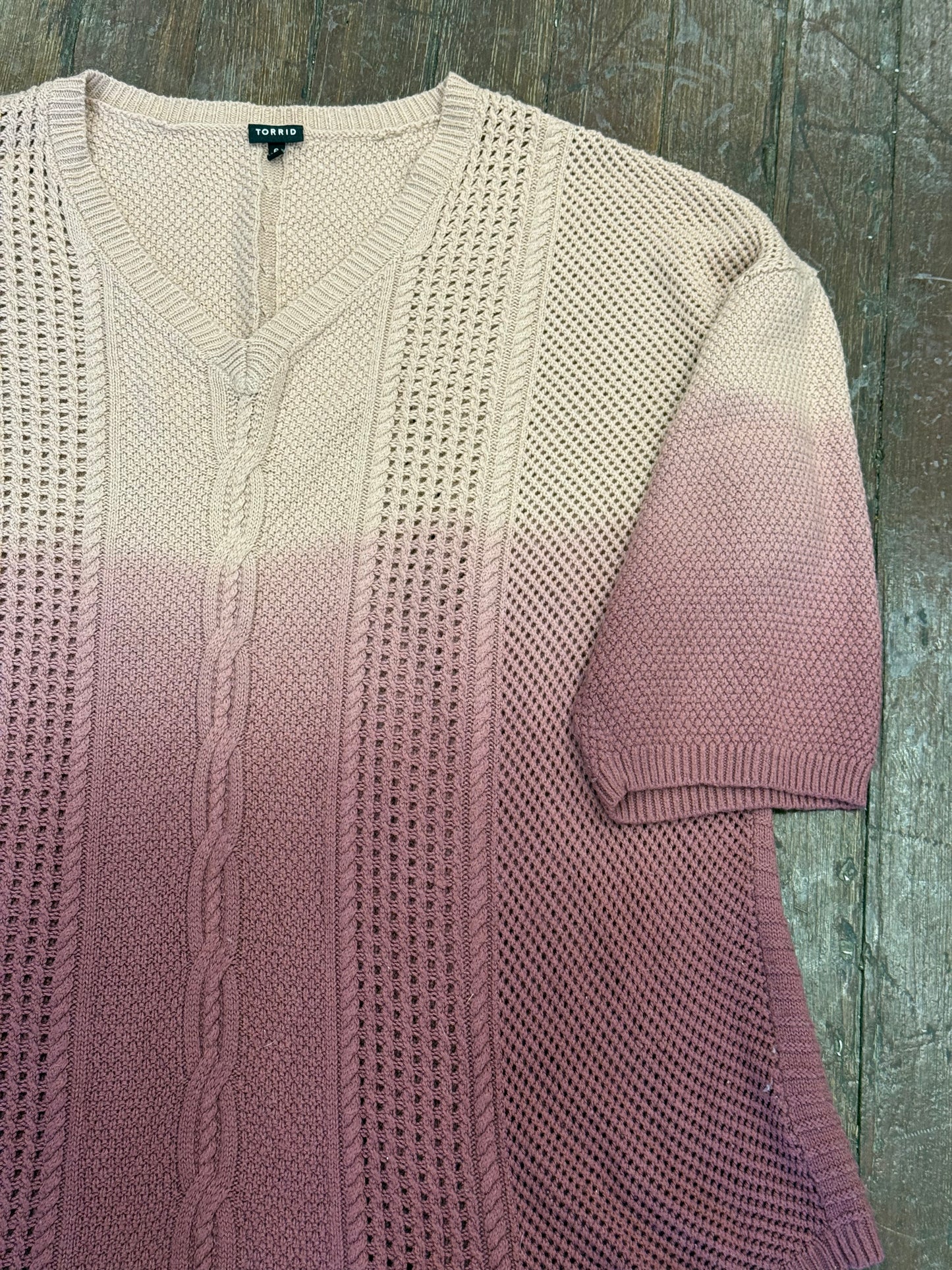 Torrid tan Sweaters, 6xl