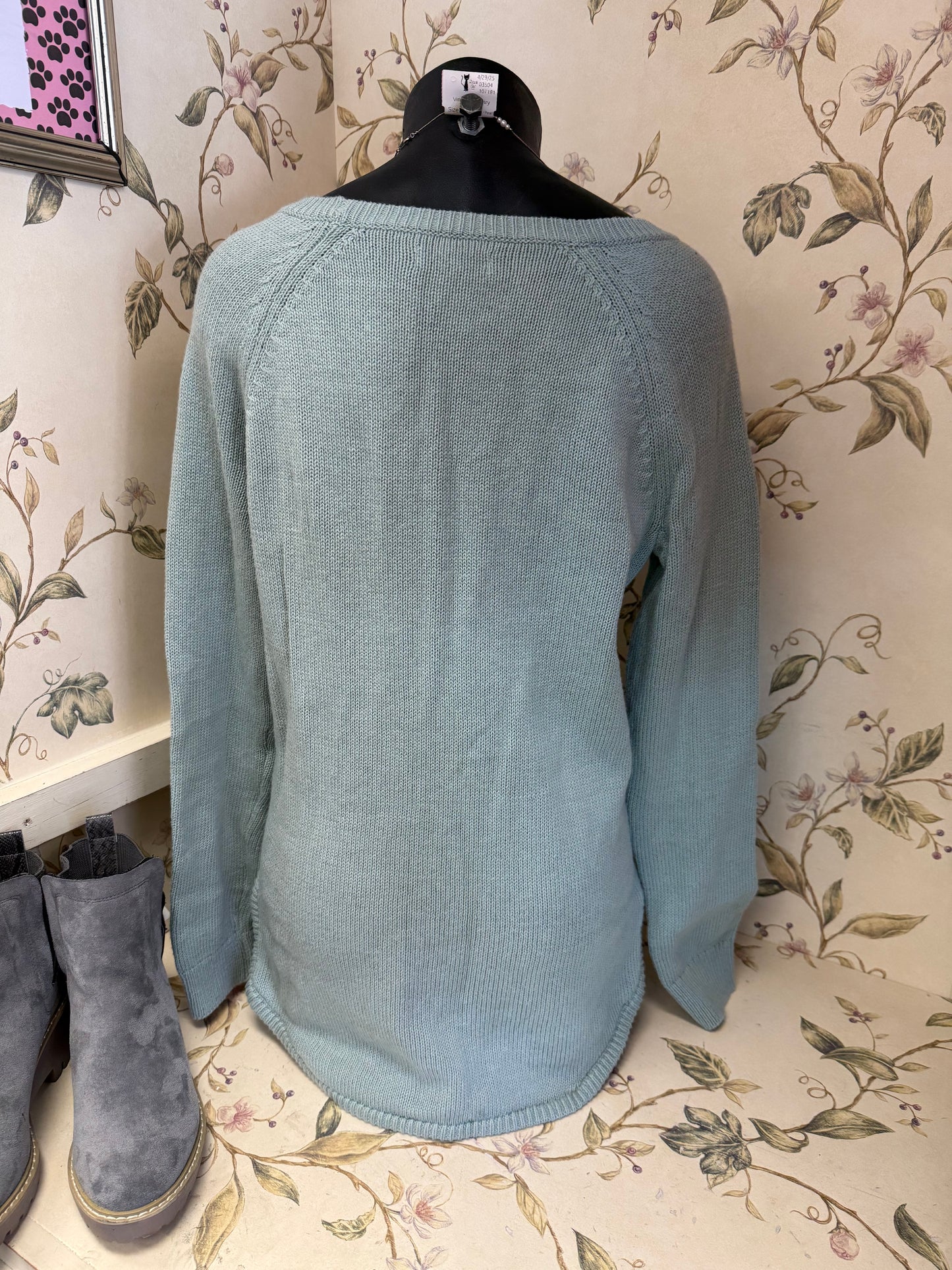 sonoma green Sweaters, small