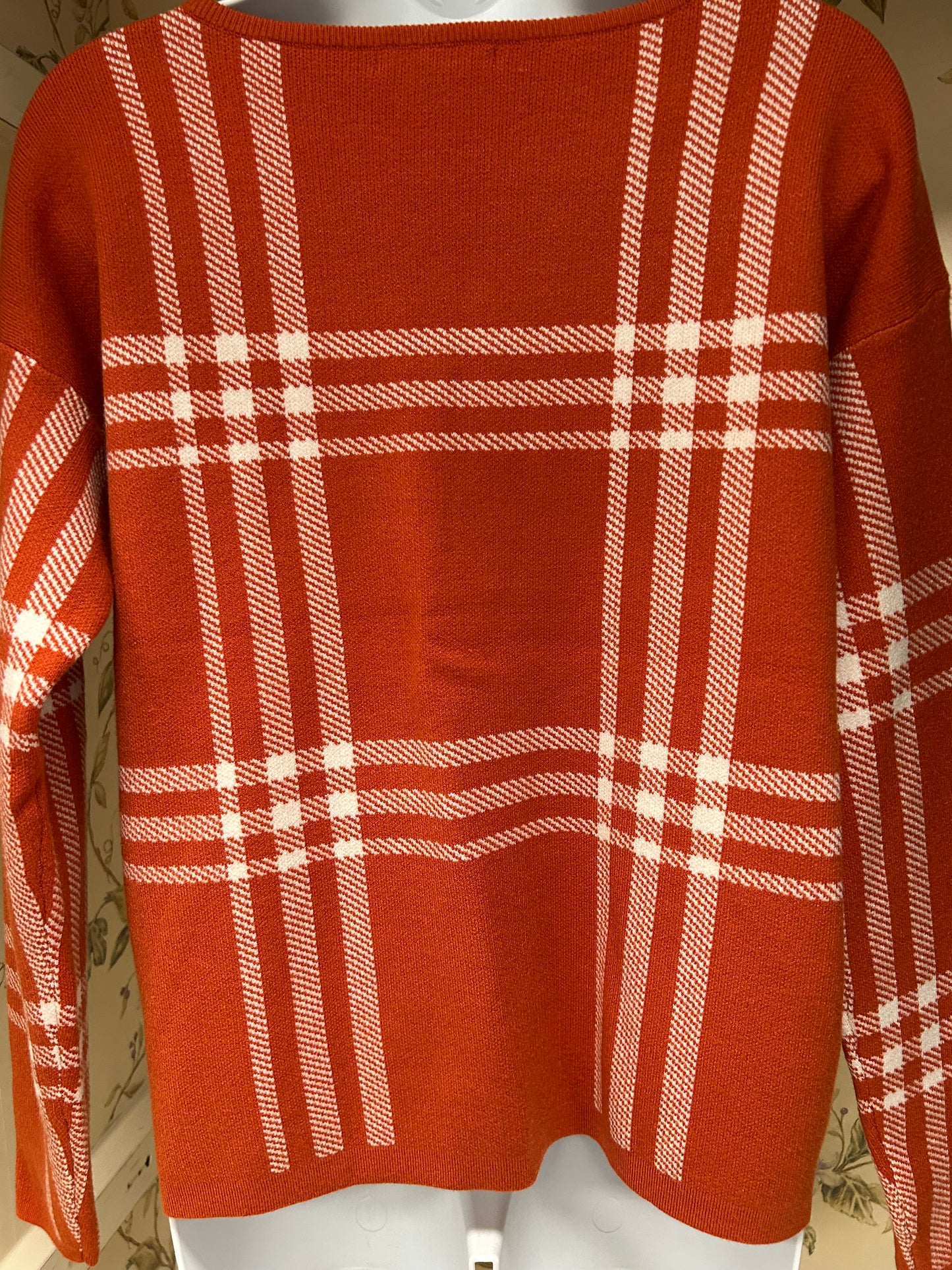 Staccato Orange Sweaters, S