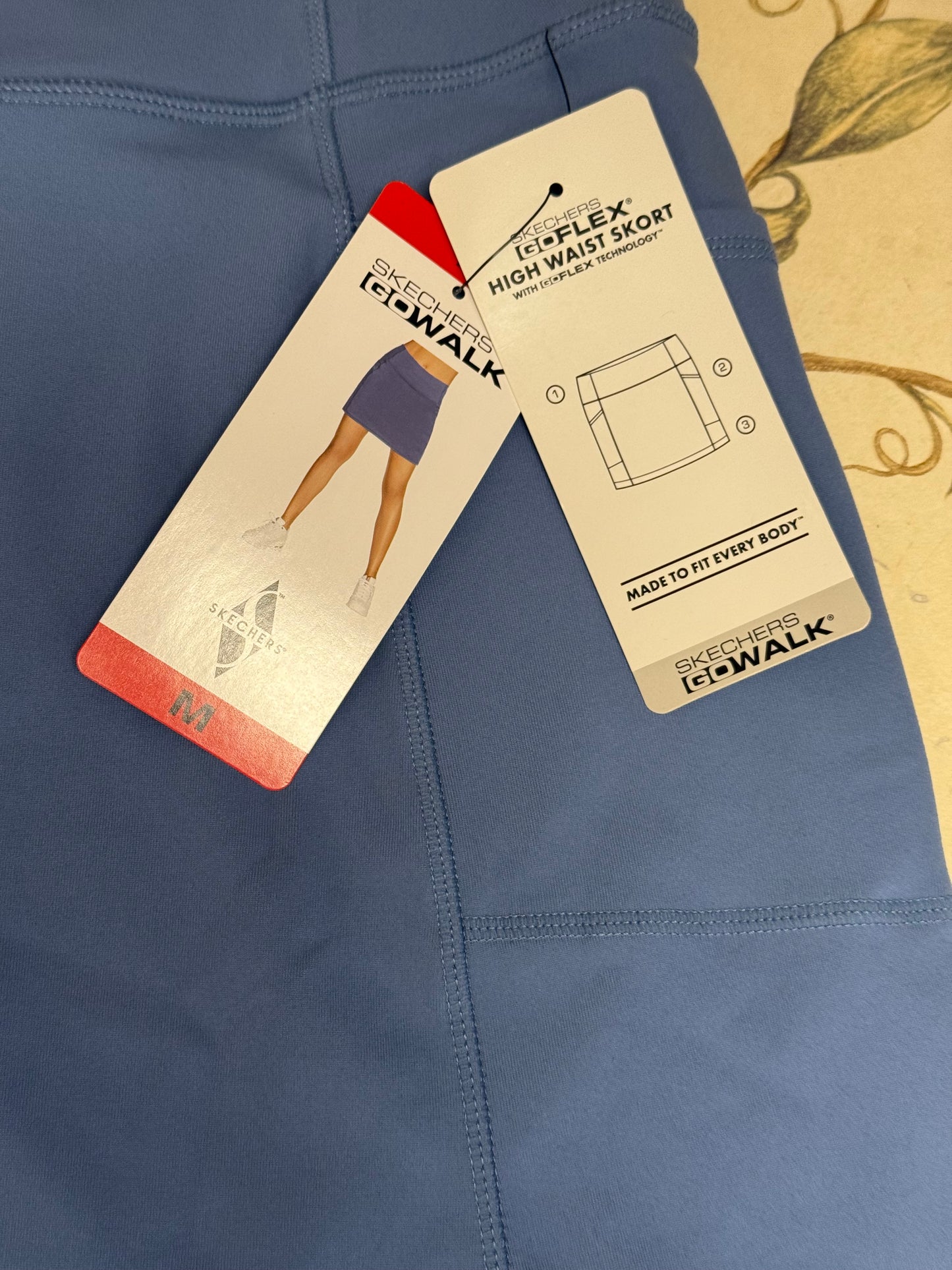 Skechers blue Skorts, medium