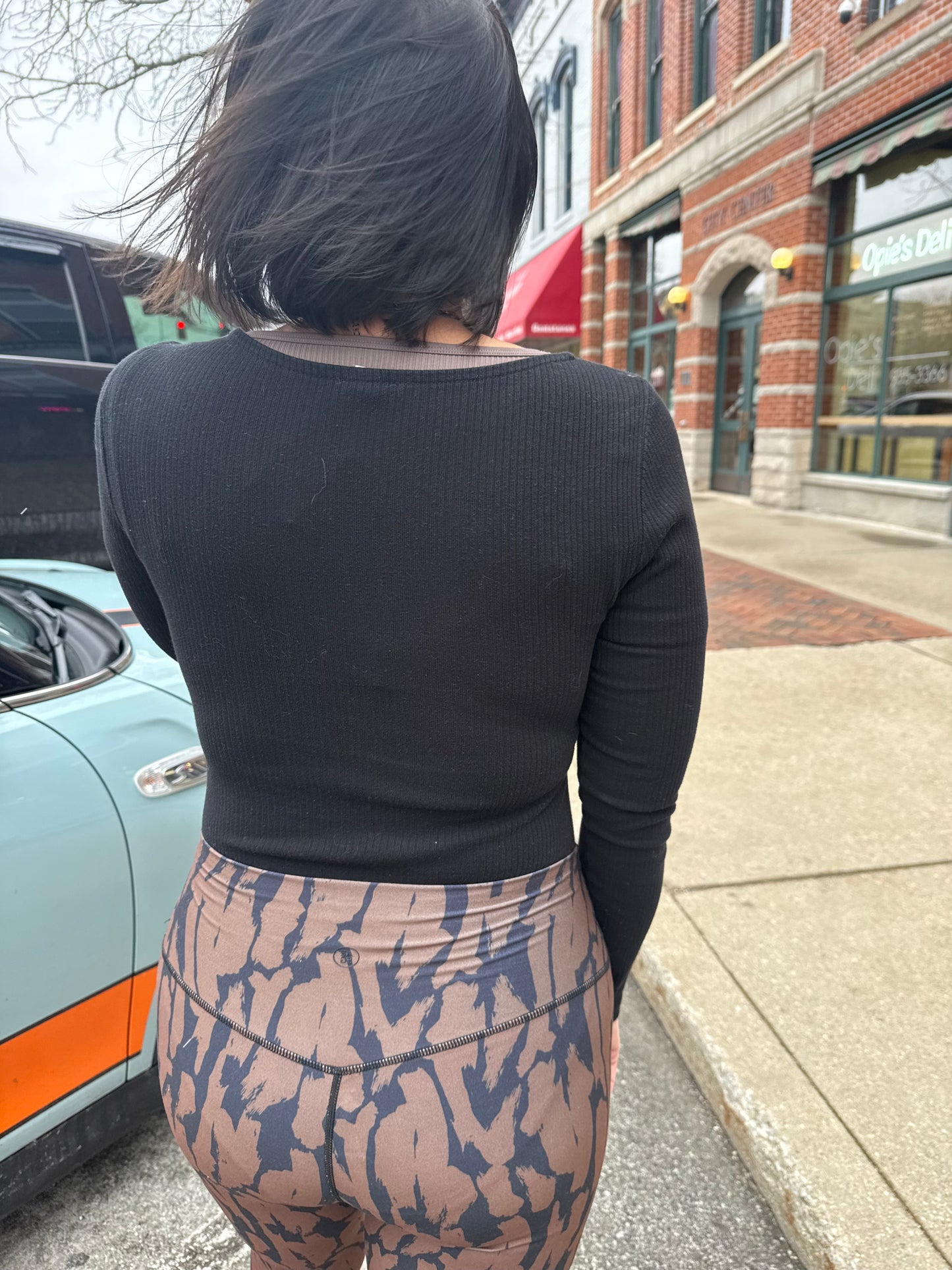 old navy black Bodysuits, m