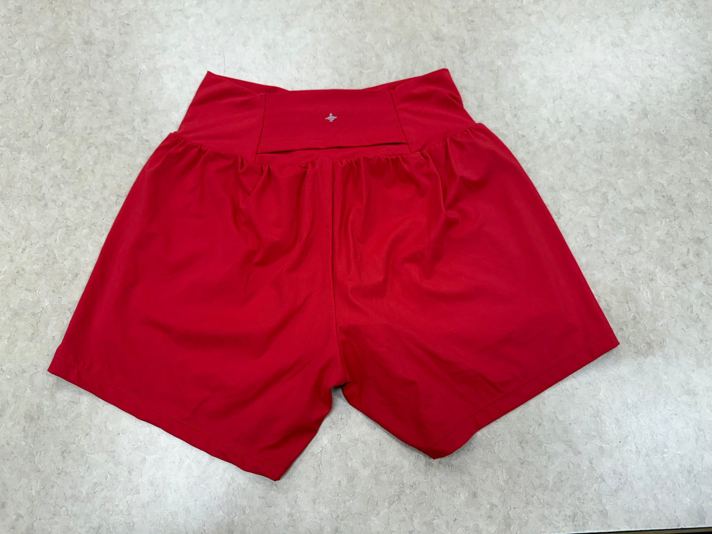 Halara red Activewear, large