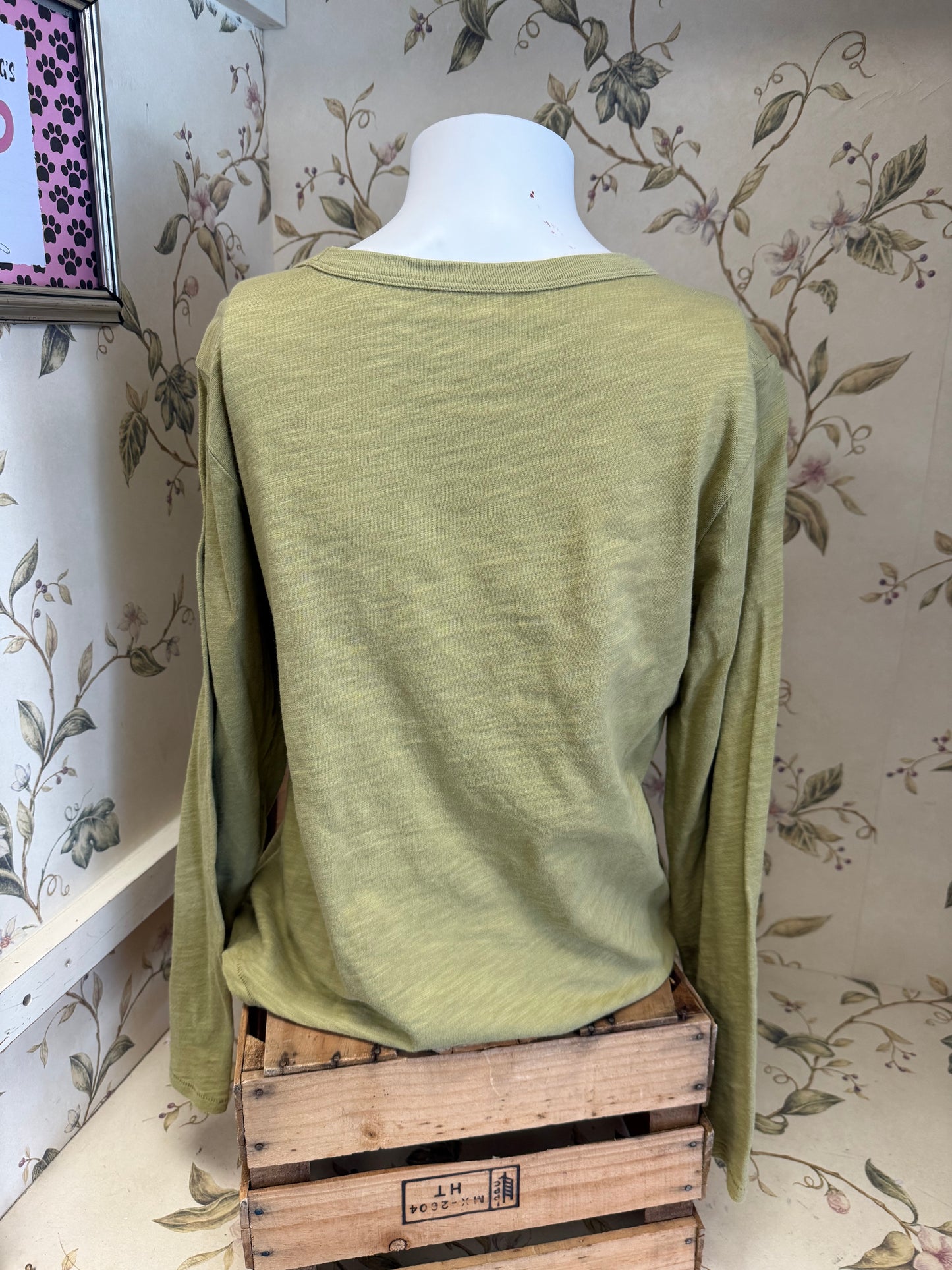 Old Navy chartreuse Tops, medium