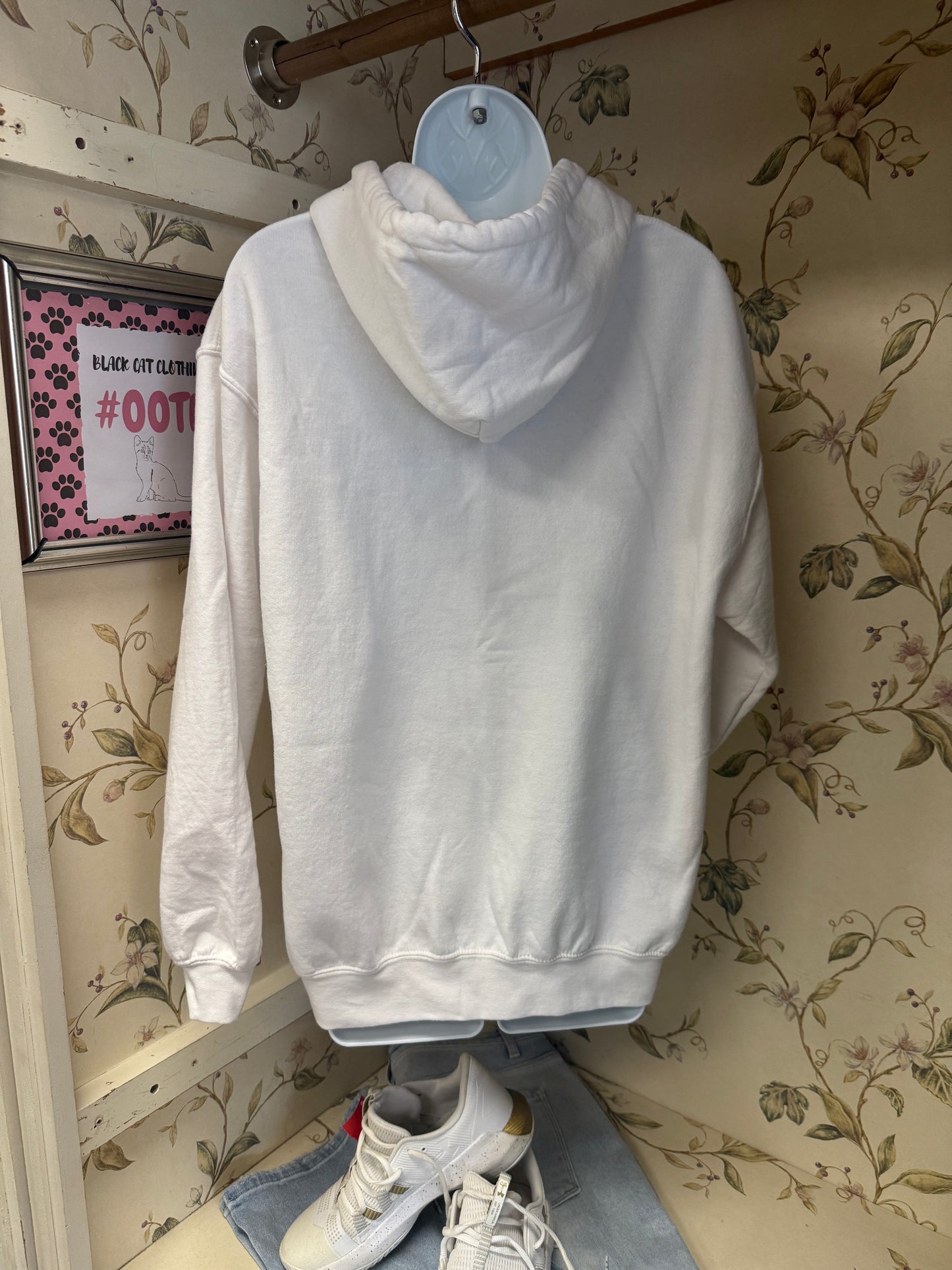 Bobby Jack White Hoodies, M