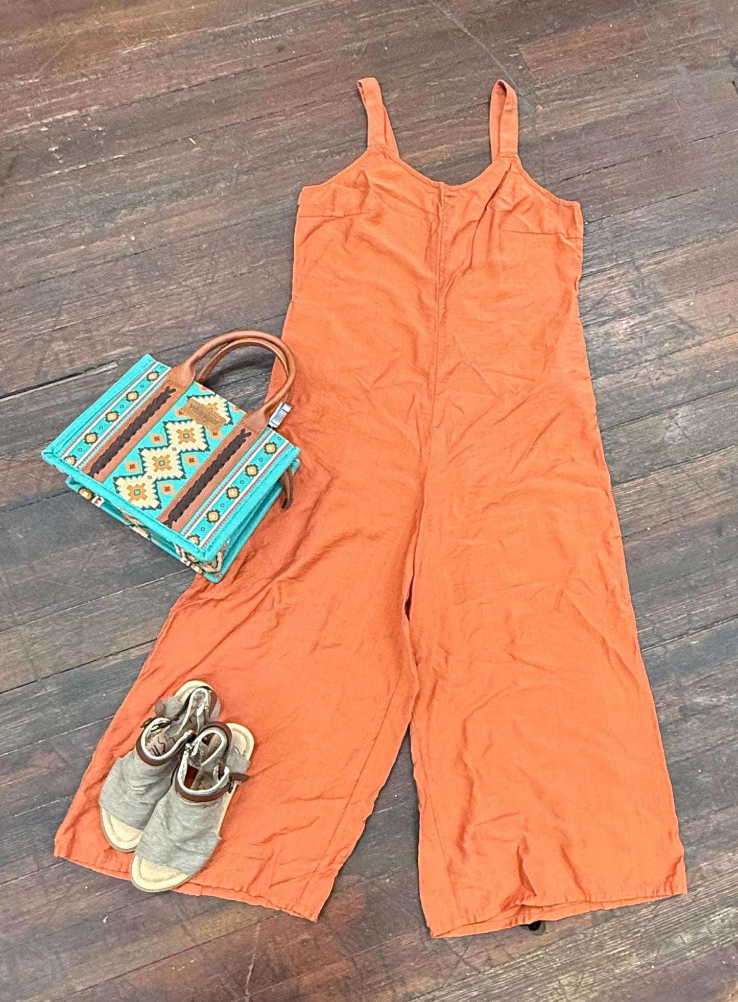 unbranded rust Jumpsuits, large