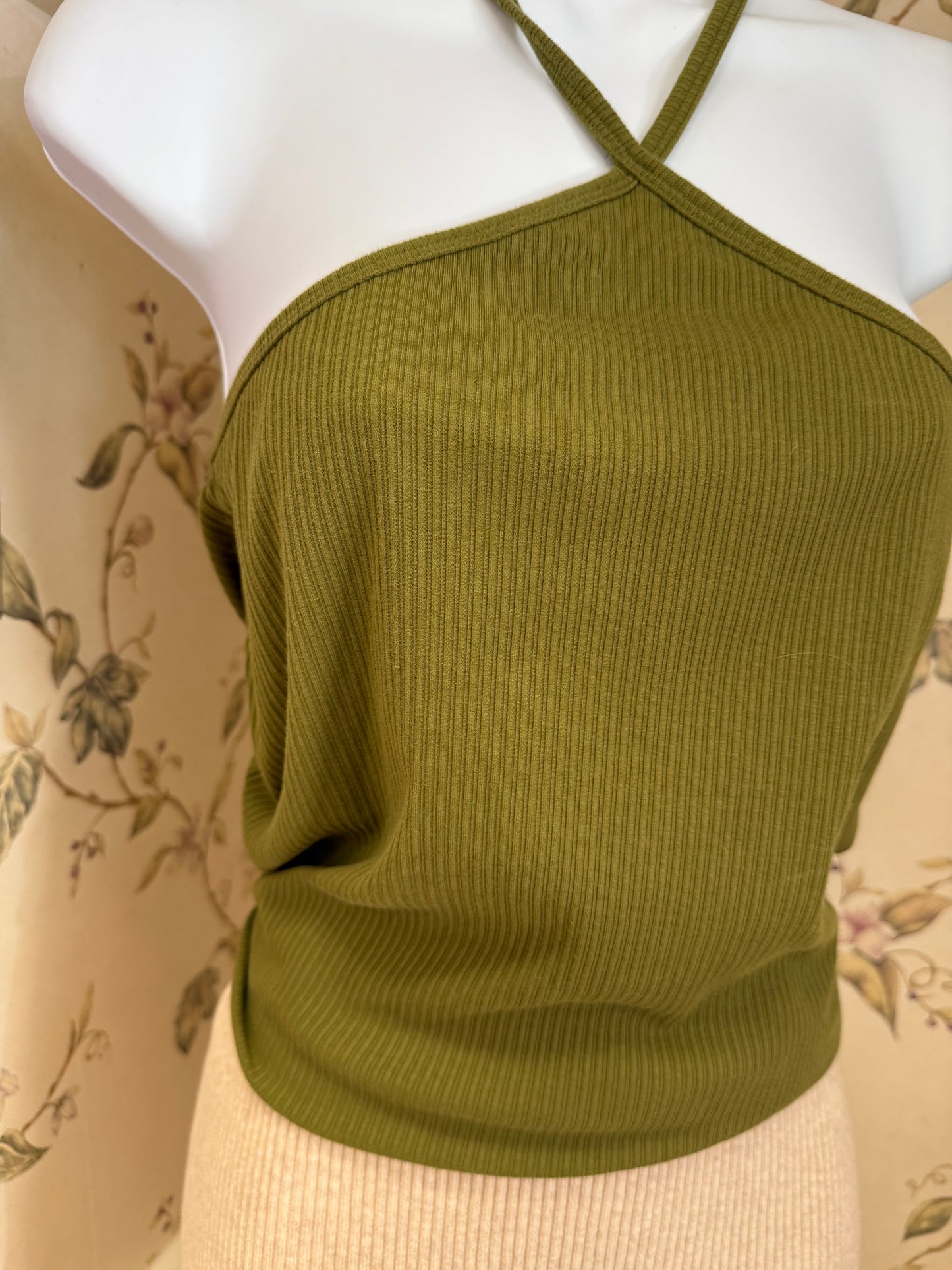 cabi set olive green Tops, s