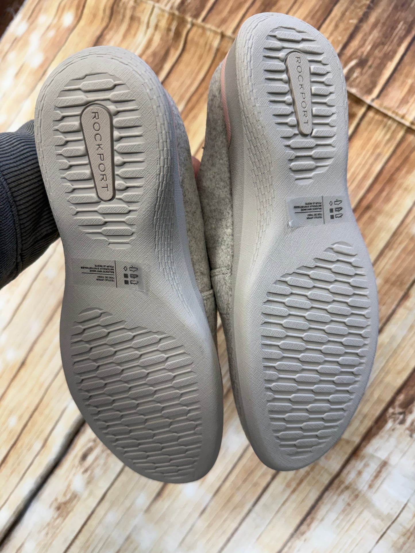 Rockport Gray Shoes, 8