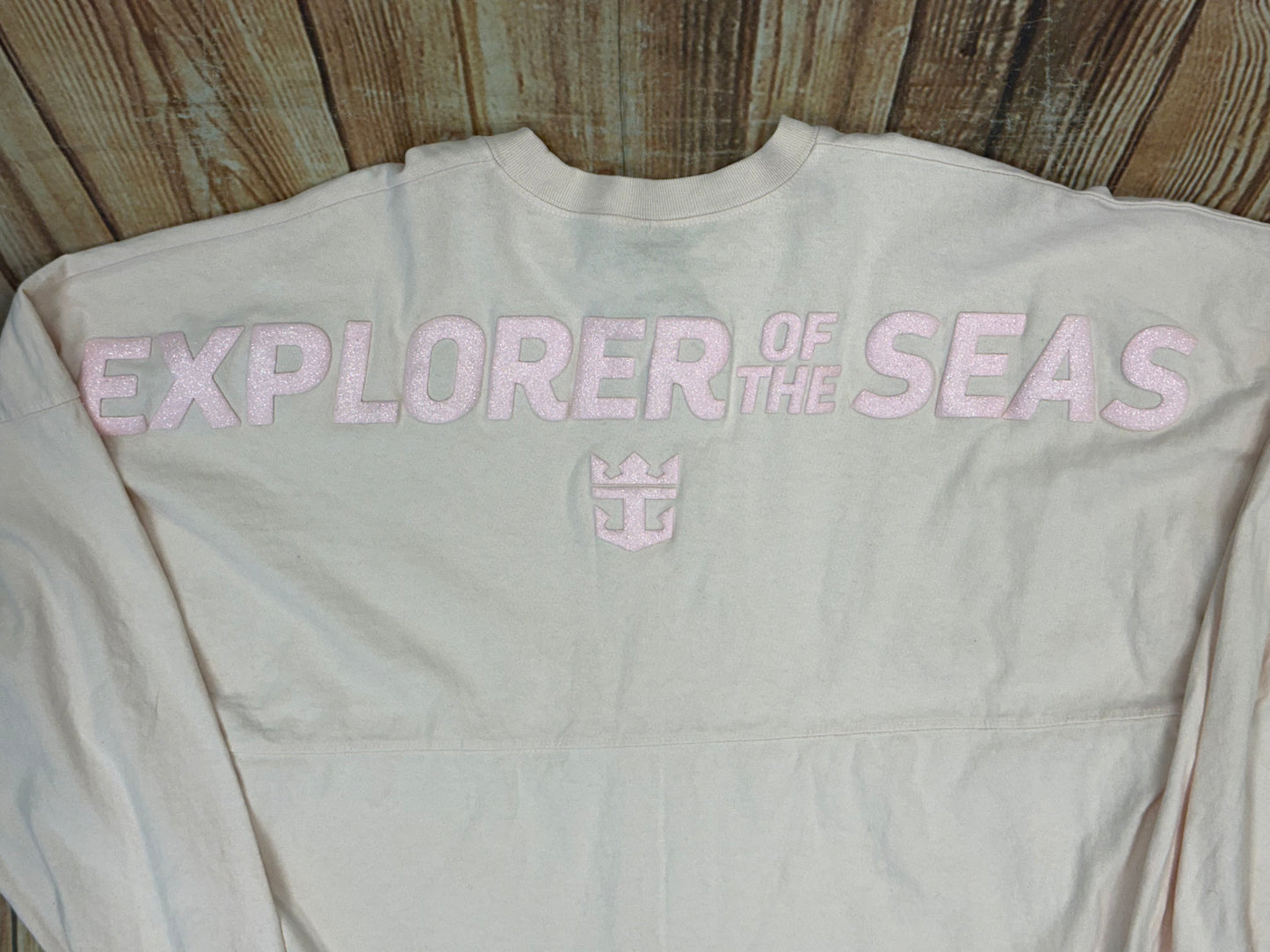Spirit Jersey Pink Tops, L