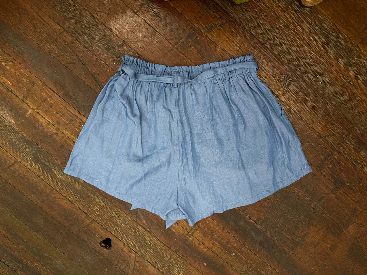 Haute Fox Blue Shorts, 1X