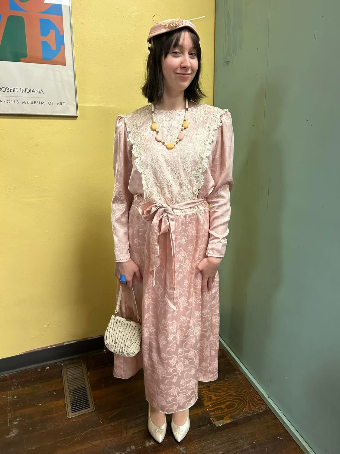 Jessica Mcclintock pink Vintage, 10