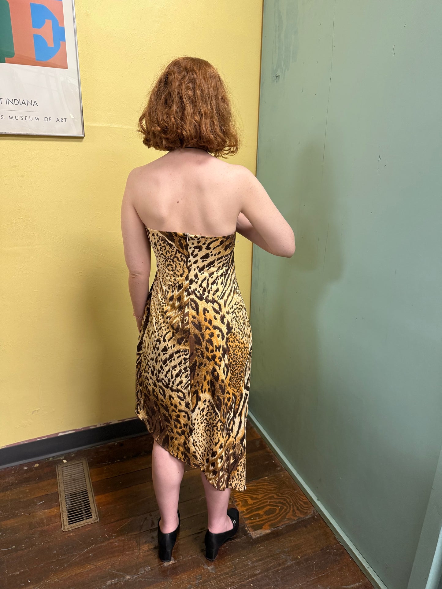 Cache Leopard Y2k Dresses, 12