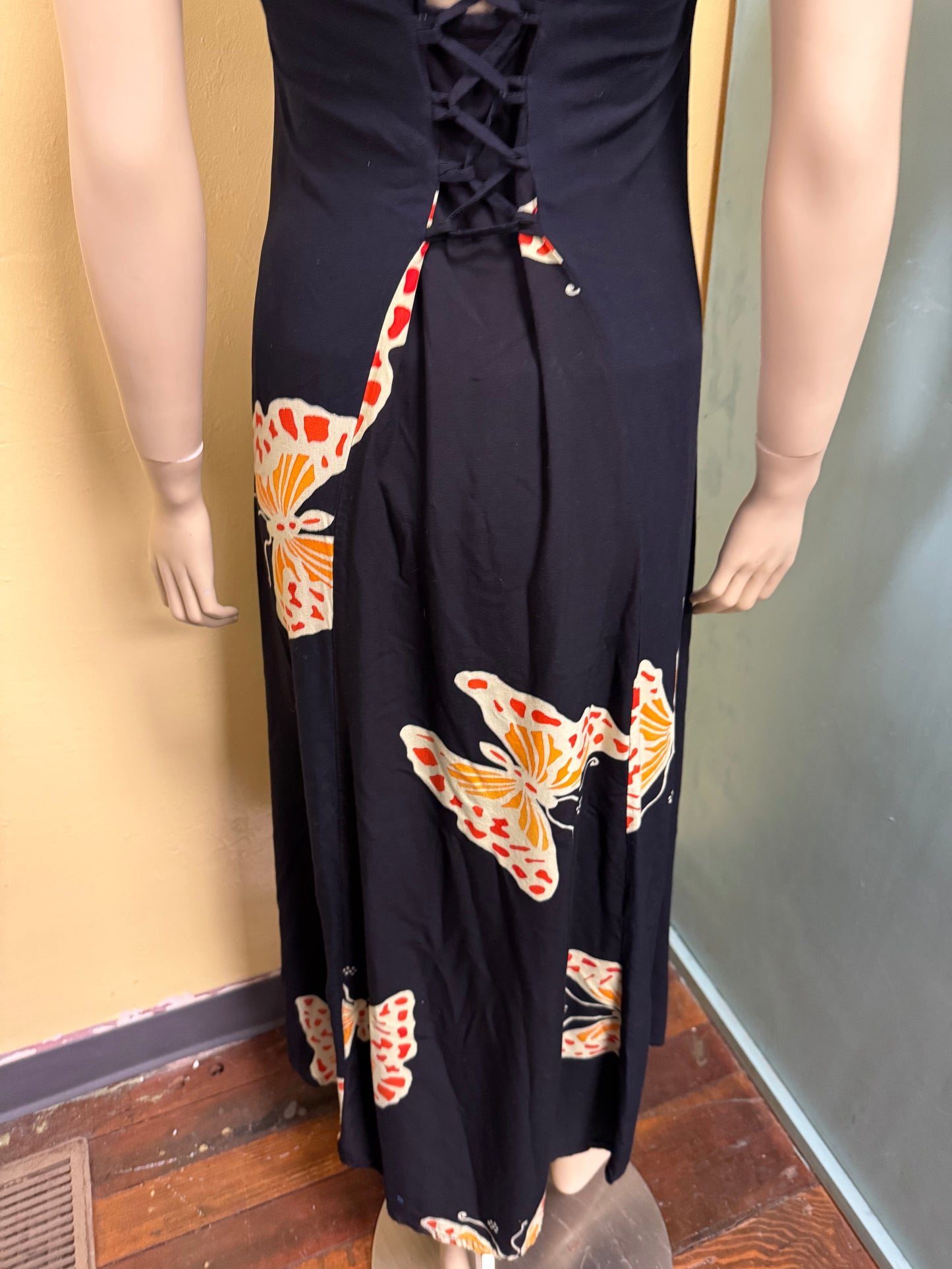 Wind River Trading Company Black/Butterfly Vintage, Os