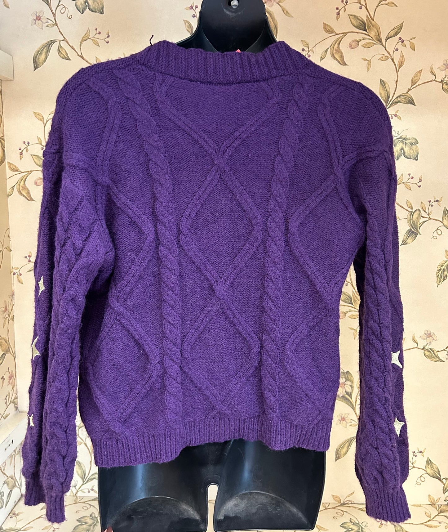 Taylor Swift Purple Cardigans, M / L