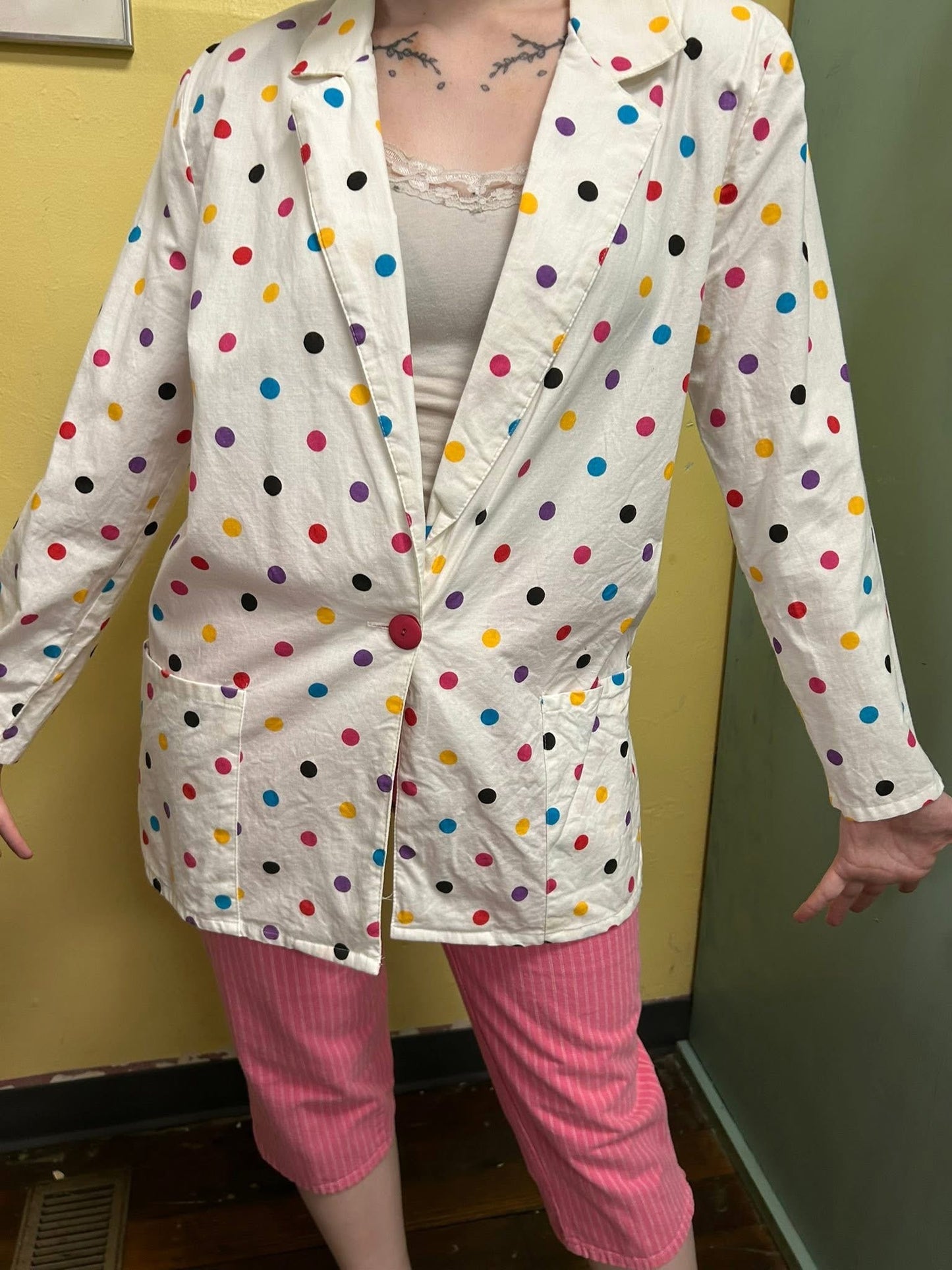 Michele Leslie polka dot Vintage, xl