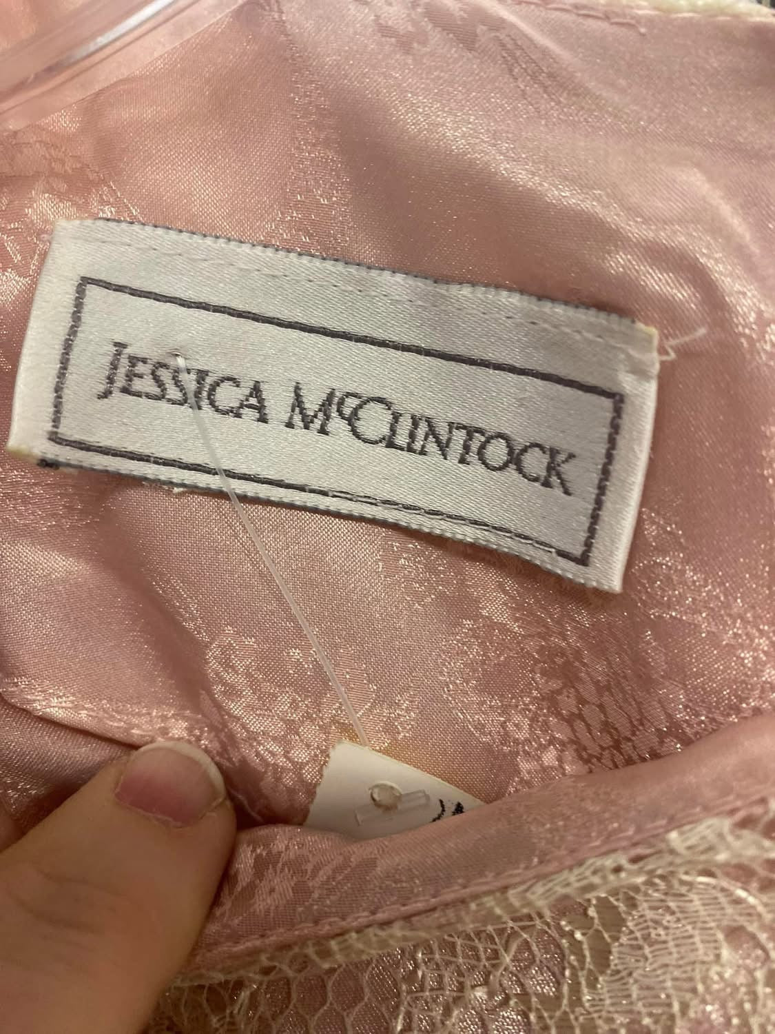 Jessica Mcclintock pink Vintage, 10