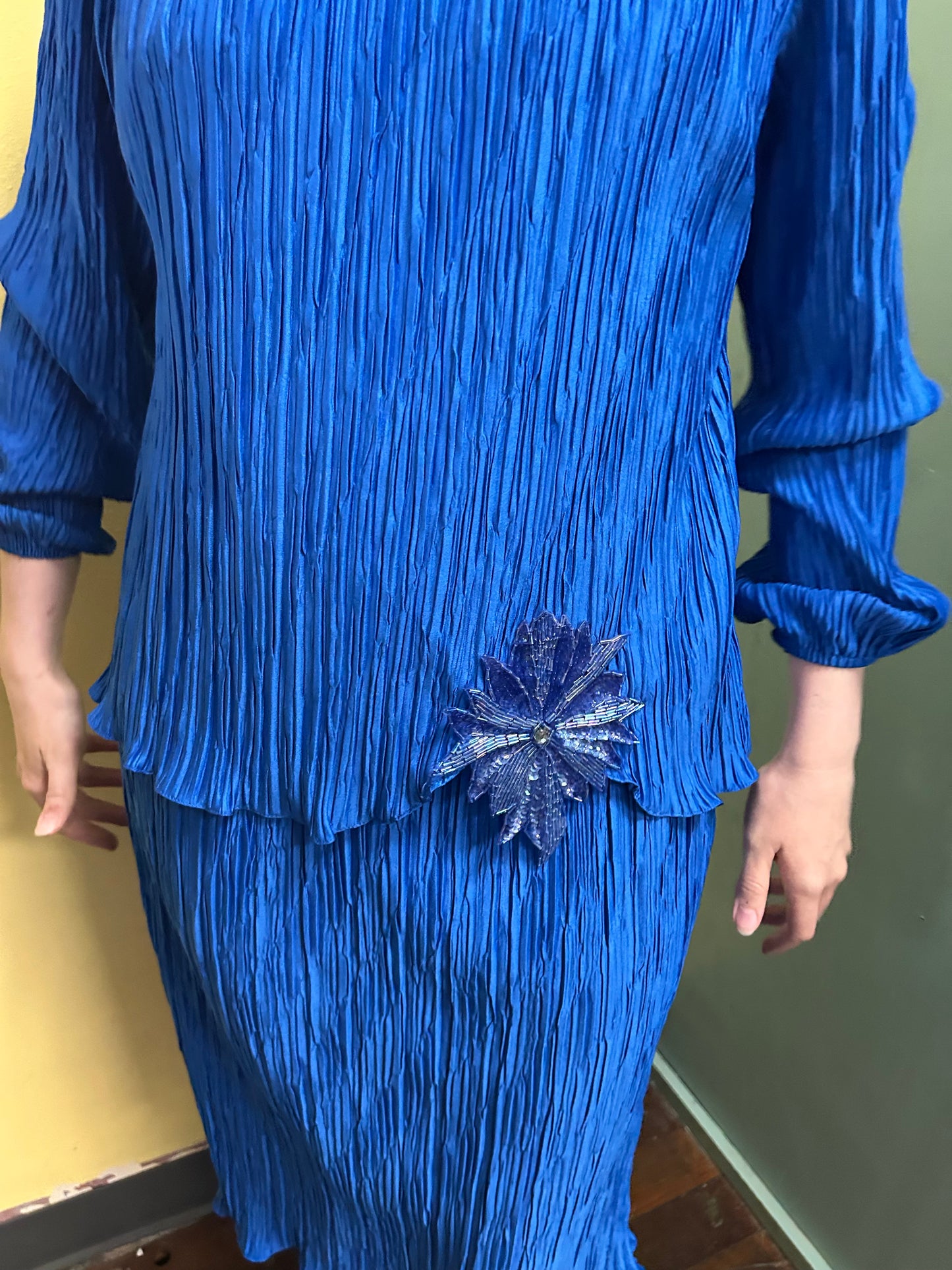 After Dark blue Vintage, 11/12