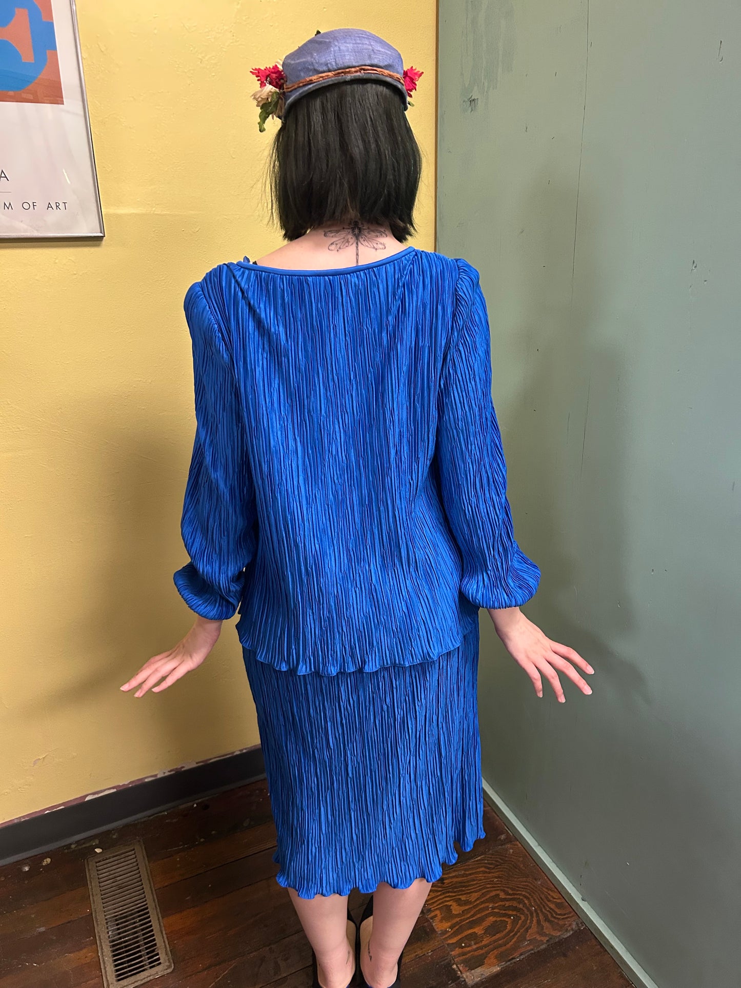 After Dark blue Vintage, 11/12