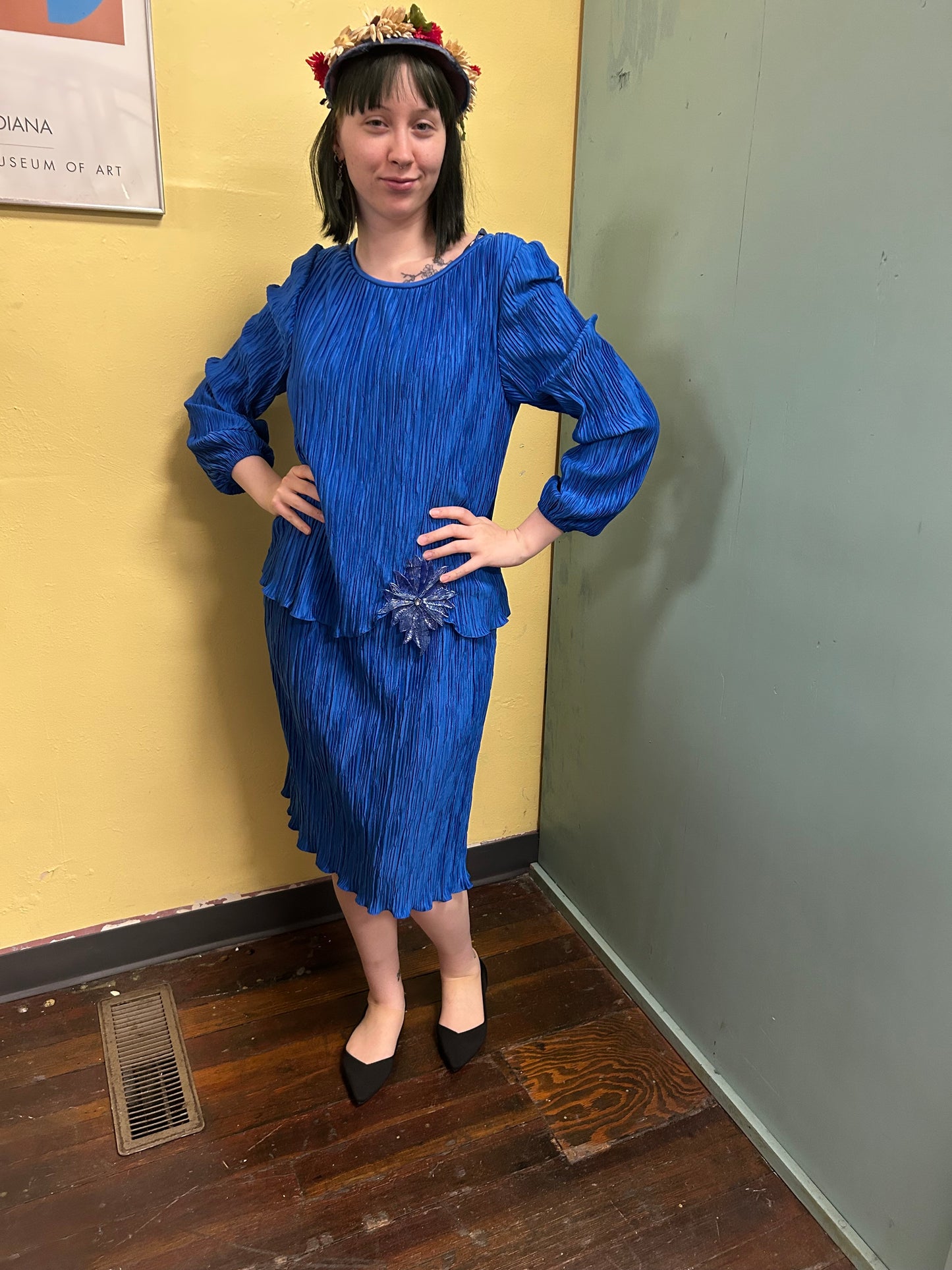 After Dark blue Vintage, 11/12