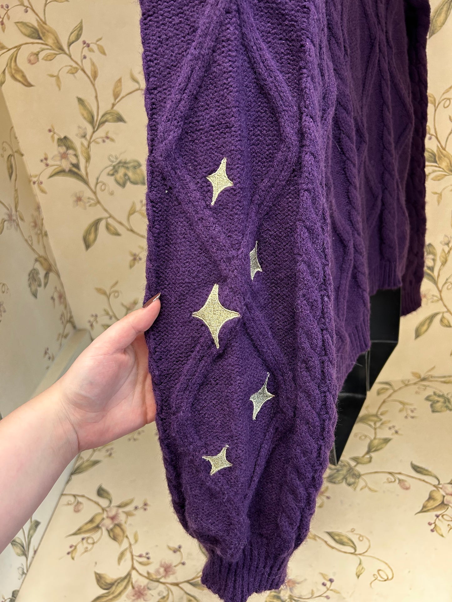 Taylor Swift Purple Cardigans, M / L