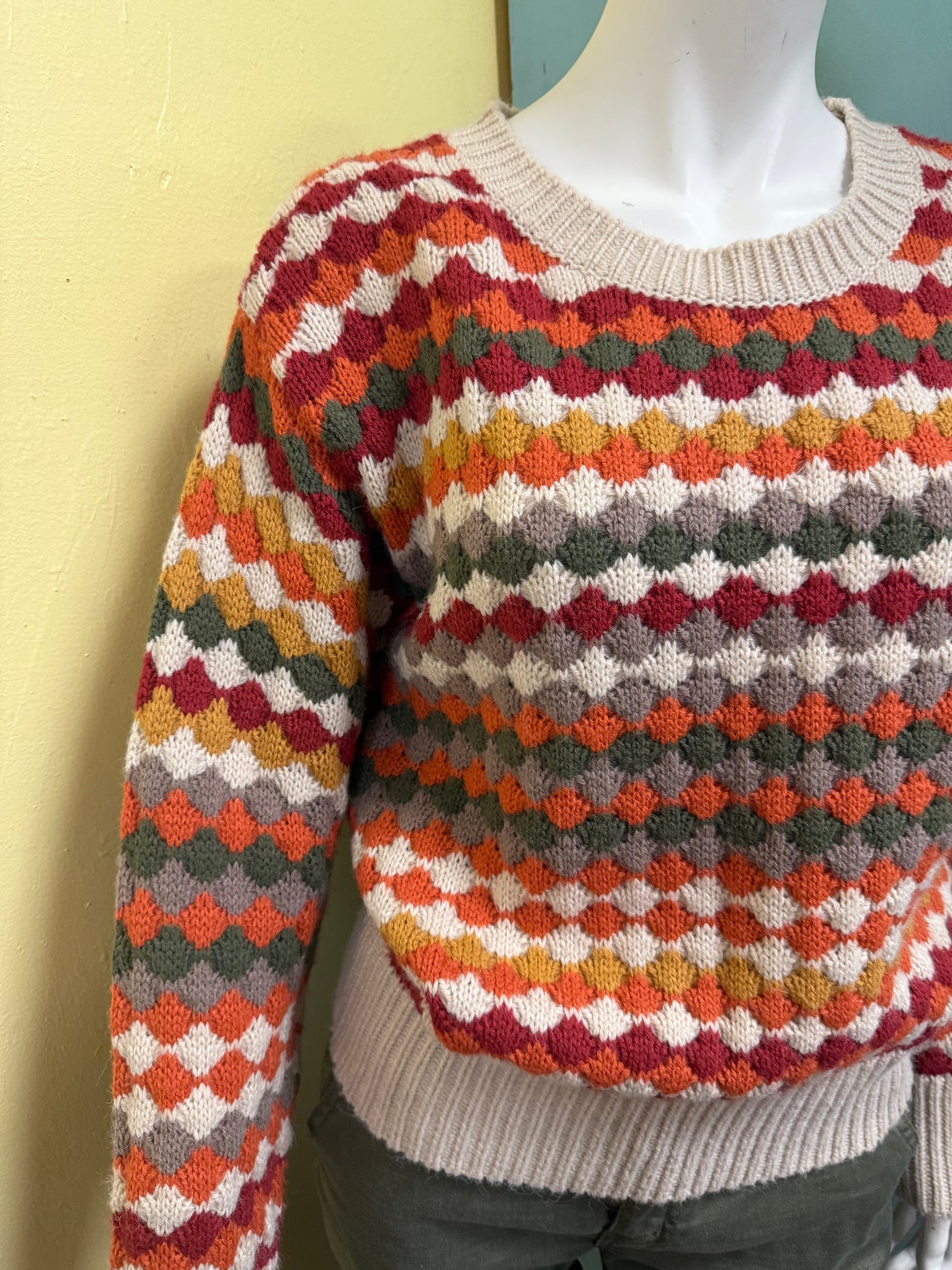 Another Love multi Sweaters, medium