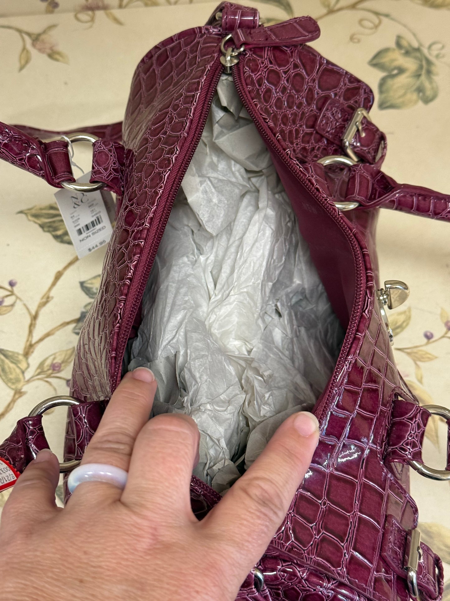 NY & C magenta Purses, medium